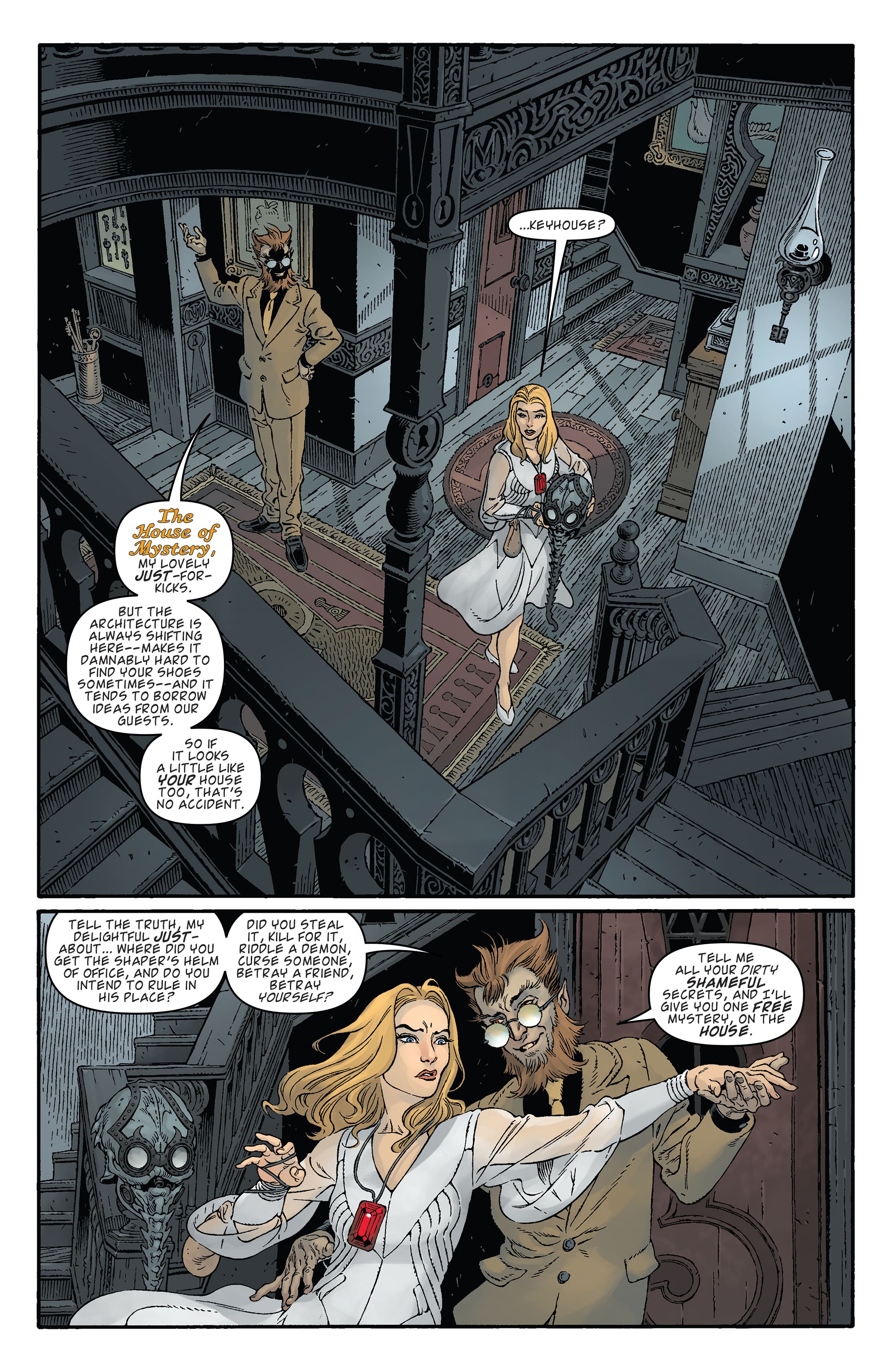Locke & Key/Sandman: Hell & Gone (2020-): Chapter 1.1 - Page 24