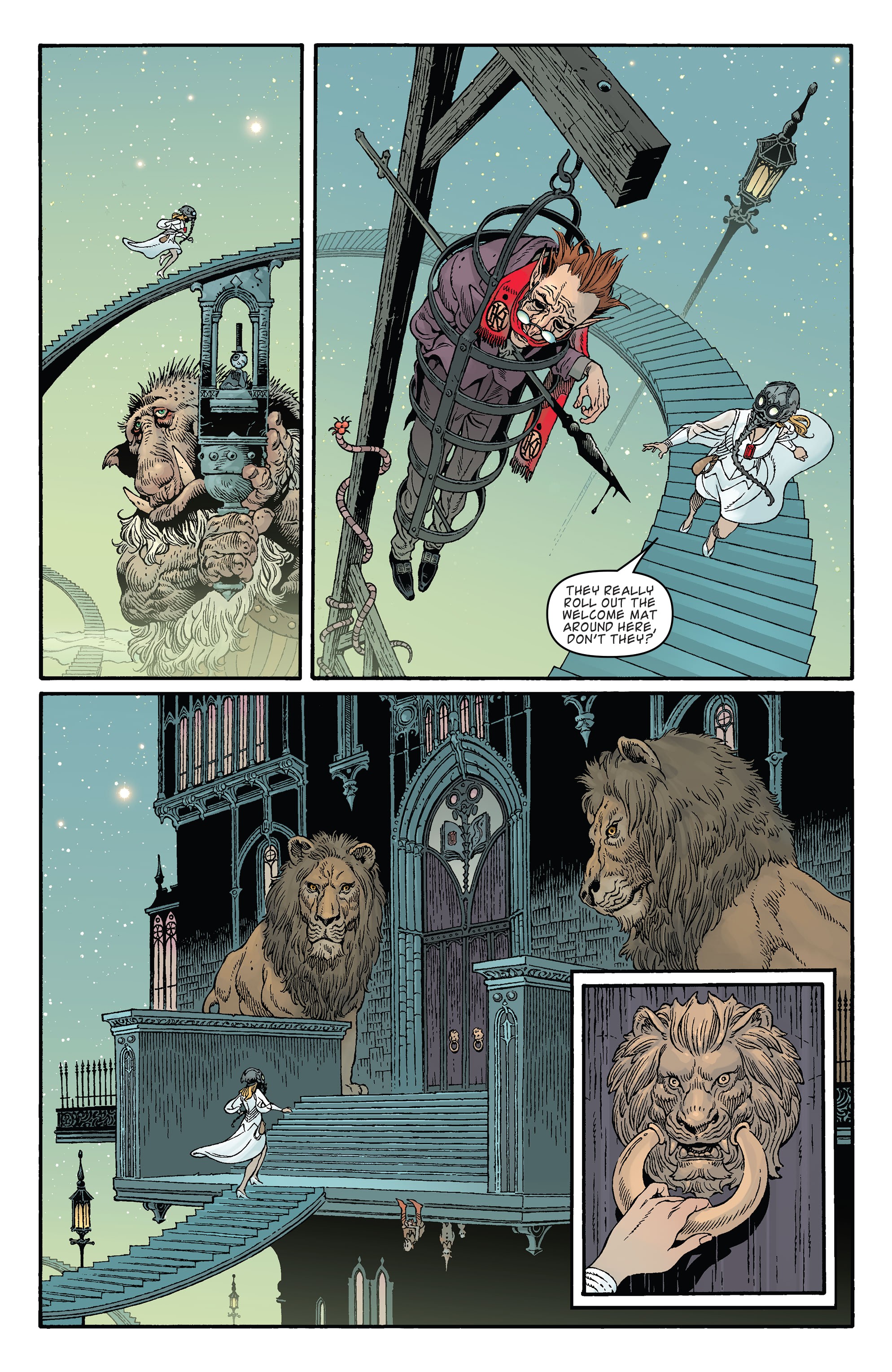 Locke & Key/Sandman: Hell & Gone (2020-): Chapter 1.1 - Page 32