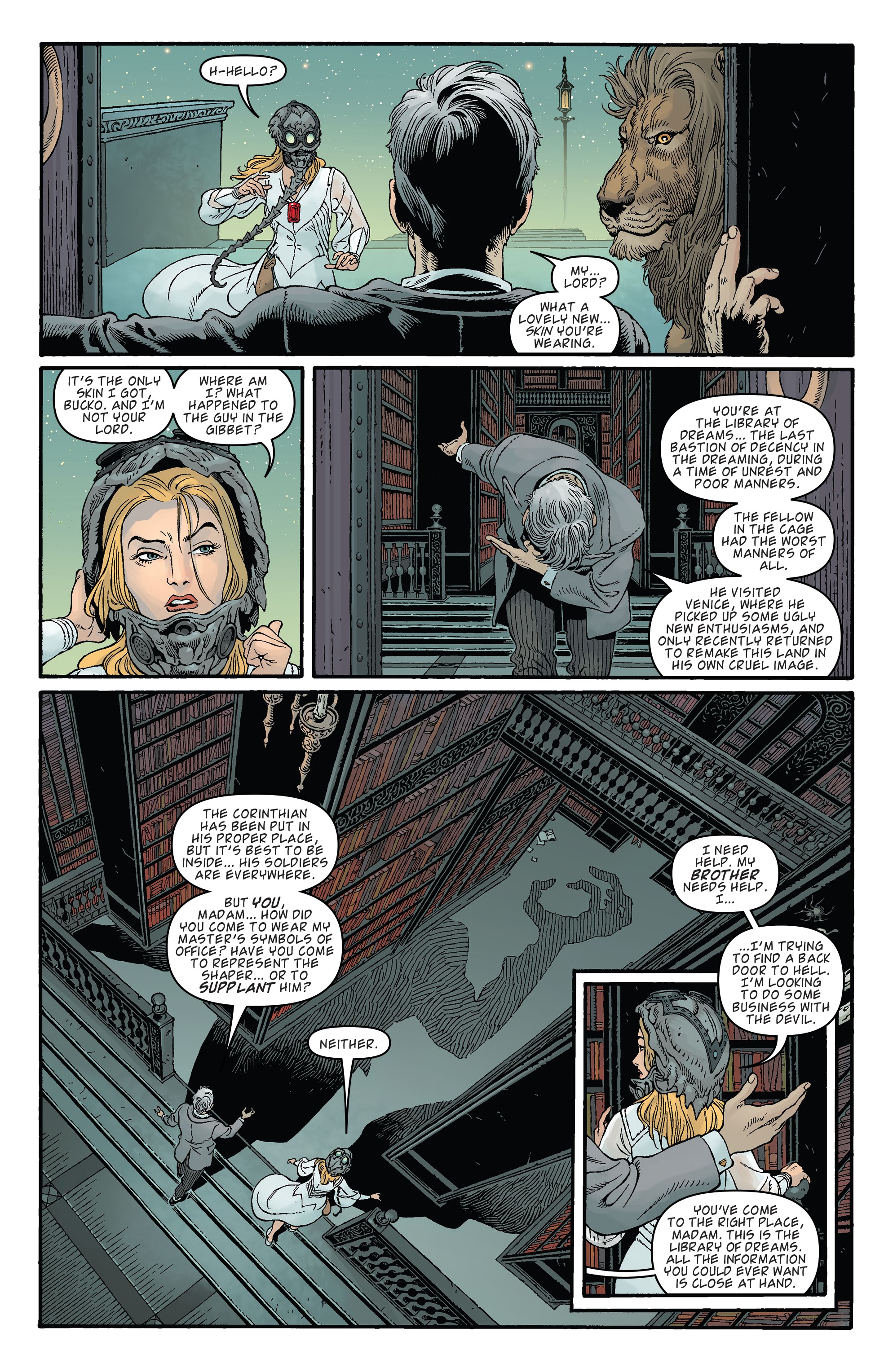 Locke & Key/Sandman: Hell & Gone (2020-): Chapter 1.1 - Page 33