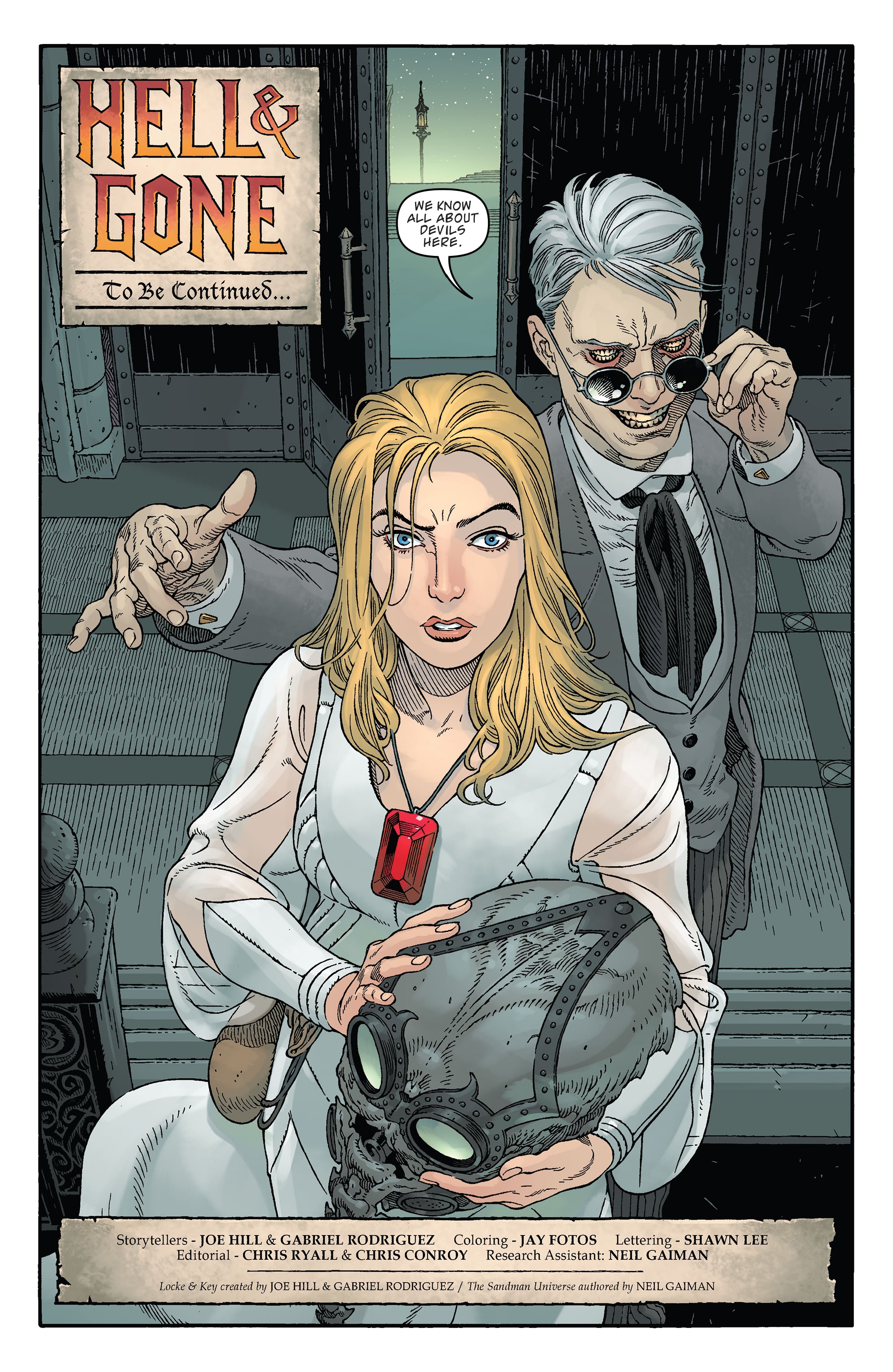 Locke & Key/Sandman: Hell & Gone (2020-): Chapter 1.1 - Page 34