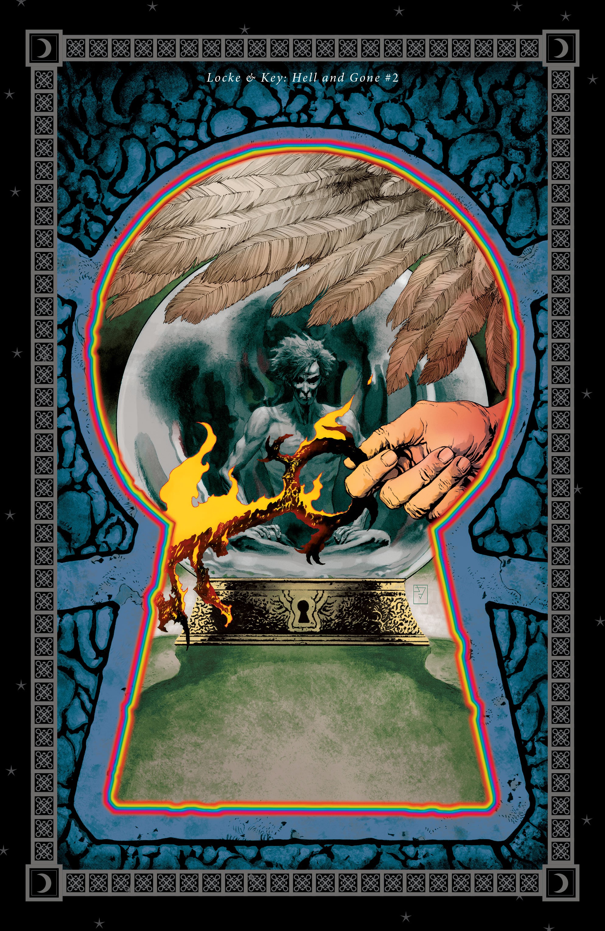 Locke & Key/Sandman: Hell & Gone (2020-): Chapter 1.1 - Page 35