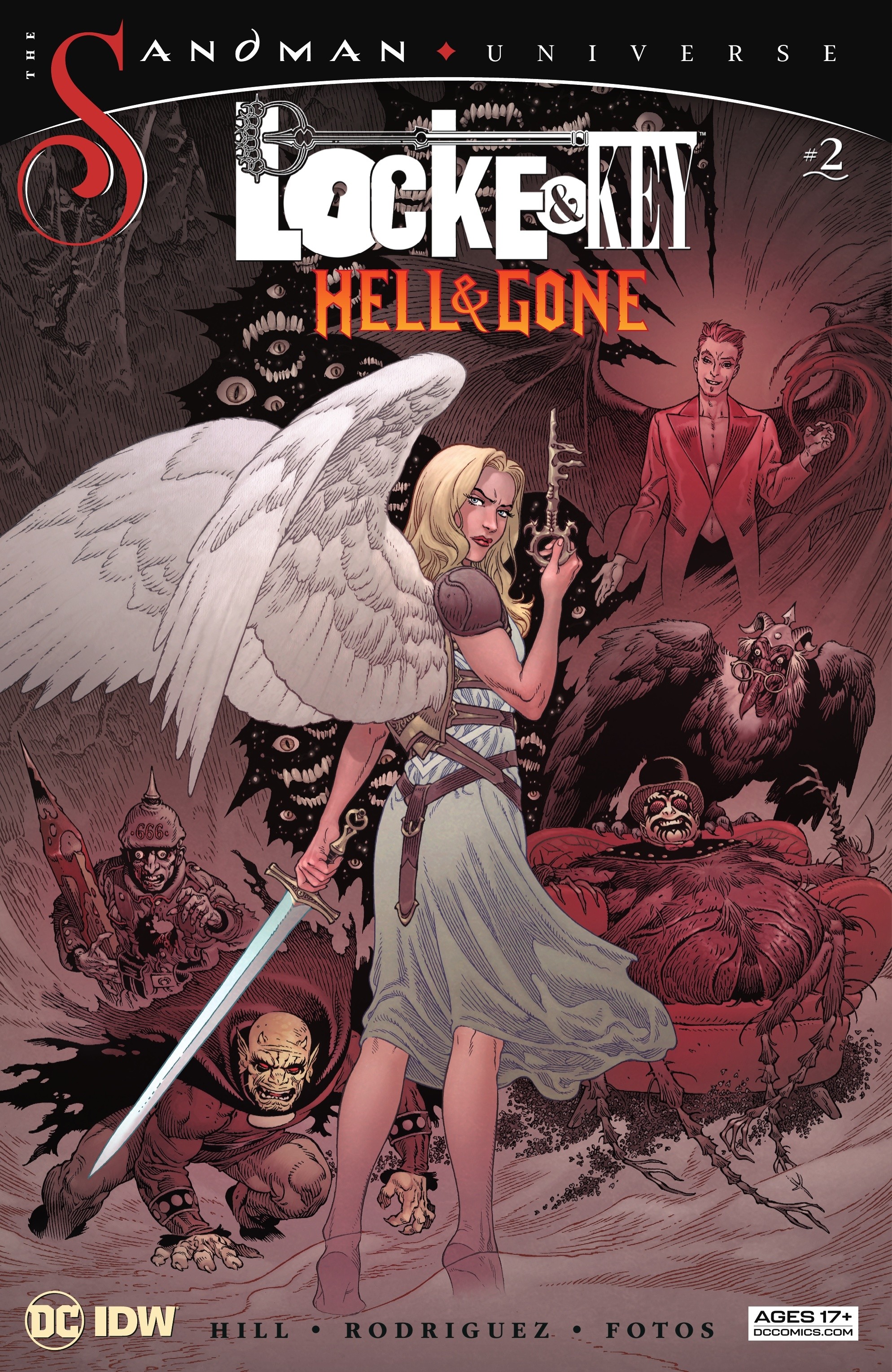 Locke & Key/Sandman: Hell & Gone (2020-): Chapter 2 - Page 1