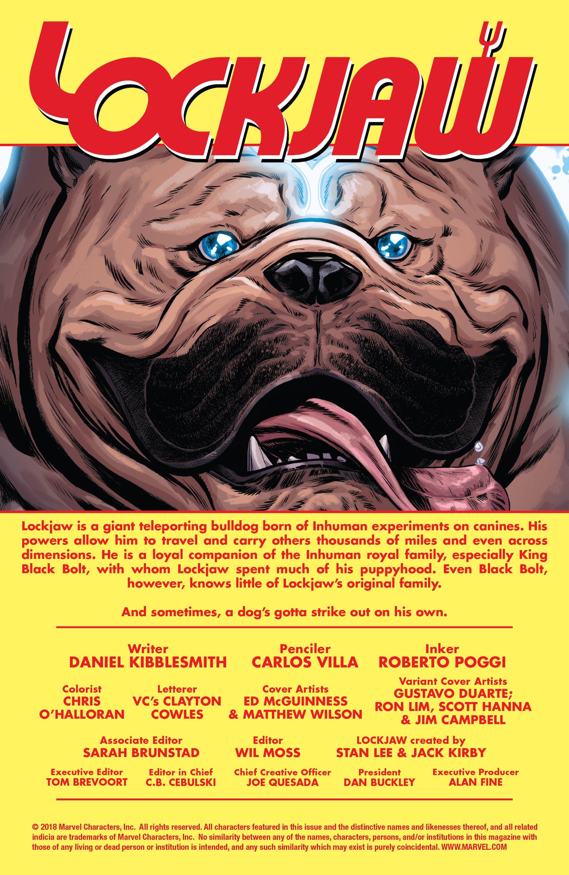 Lockjaw (2018-): Chapter 1 - Page 4