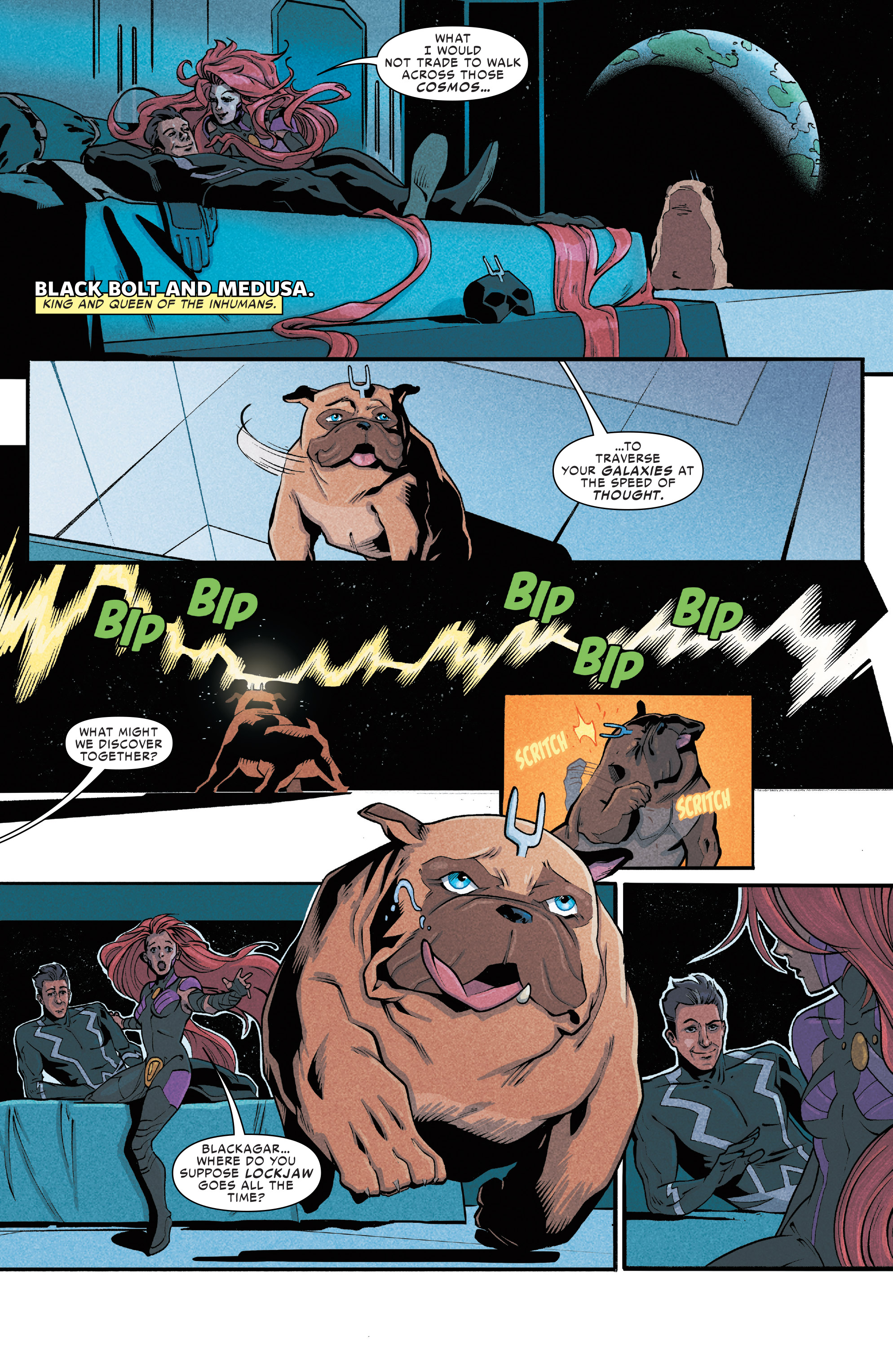 Lockjaw (2018-): Chapter 1 - Page 5