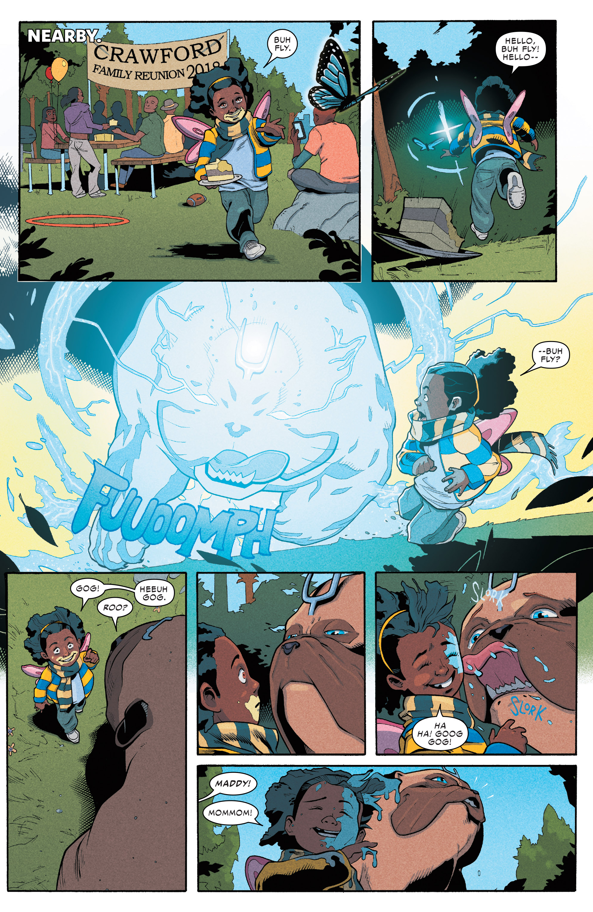 Lockjaw (2018-): Chapter 1 - Page 12