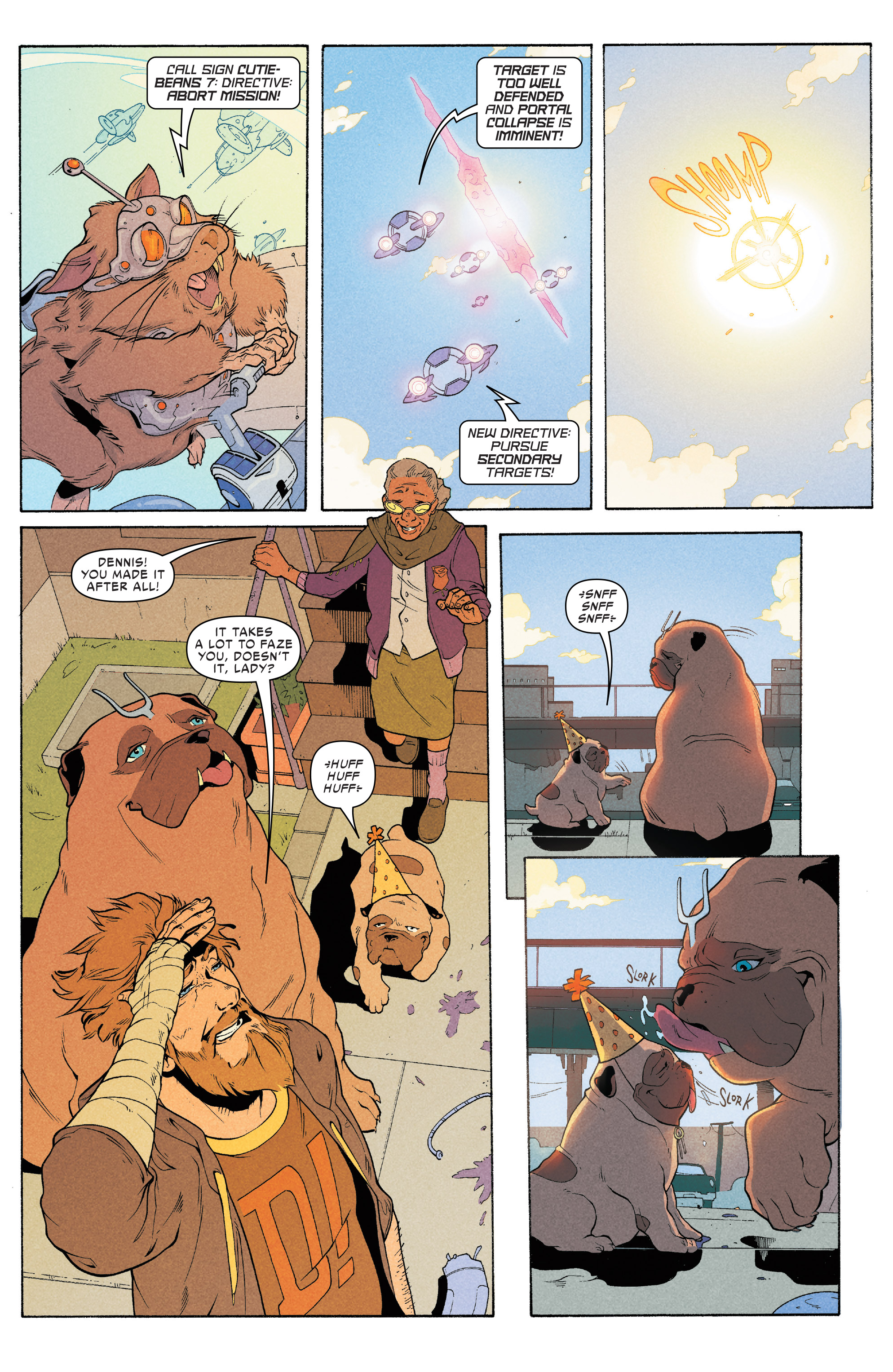 Lockjaw (2018-): Chapter 1 - Page 19