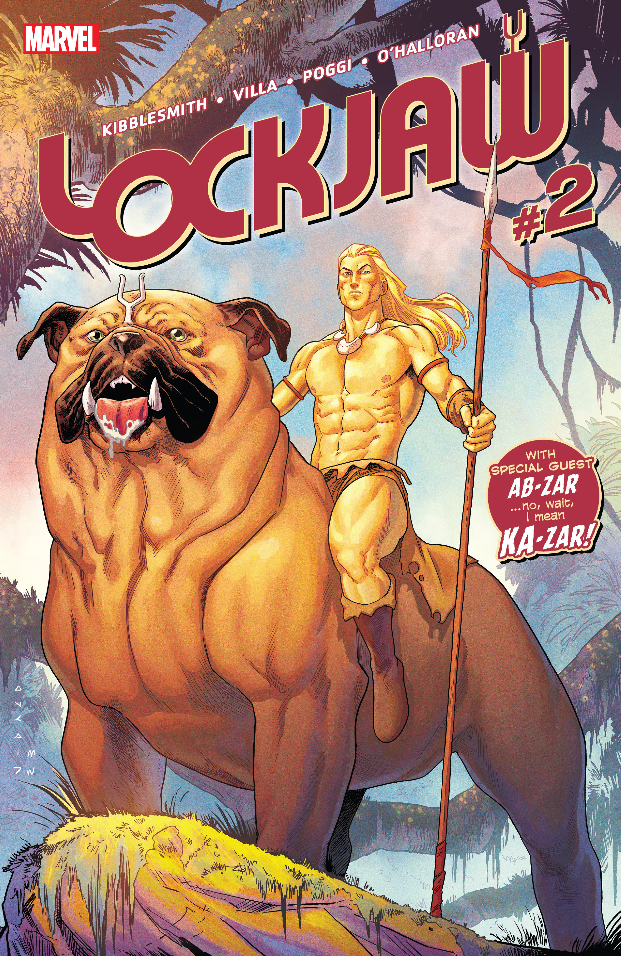 Lockjaw (2018-): Chapter 2 - Page 1