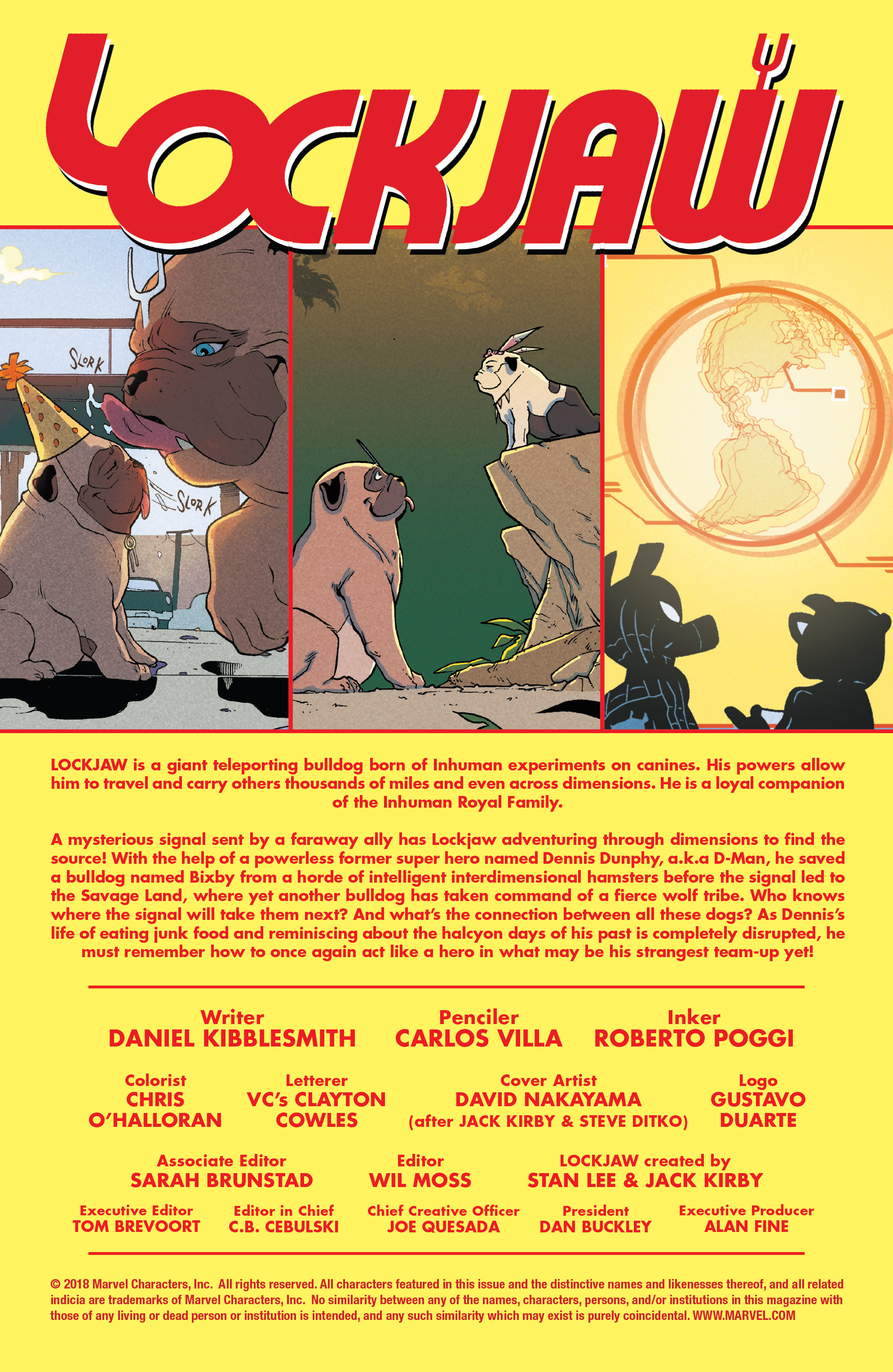 Lockjaw (2018-): Chapter 3 - Page 2