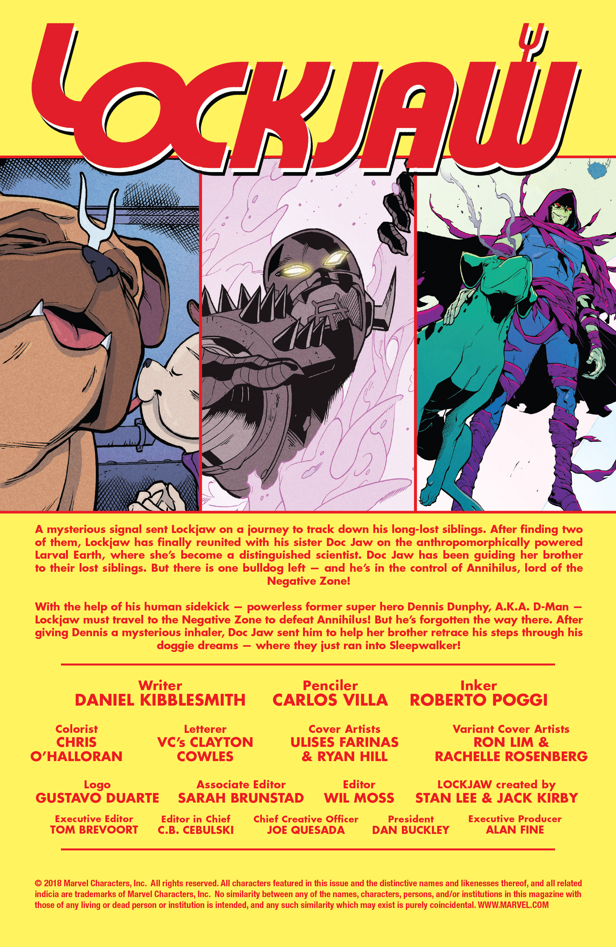 Lockjaw (2018-): Chapter 4 - Page 2
