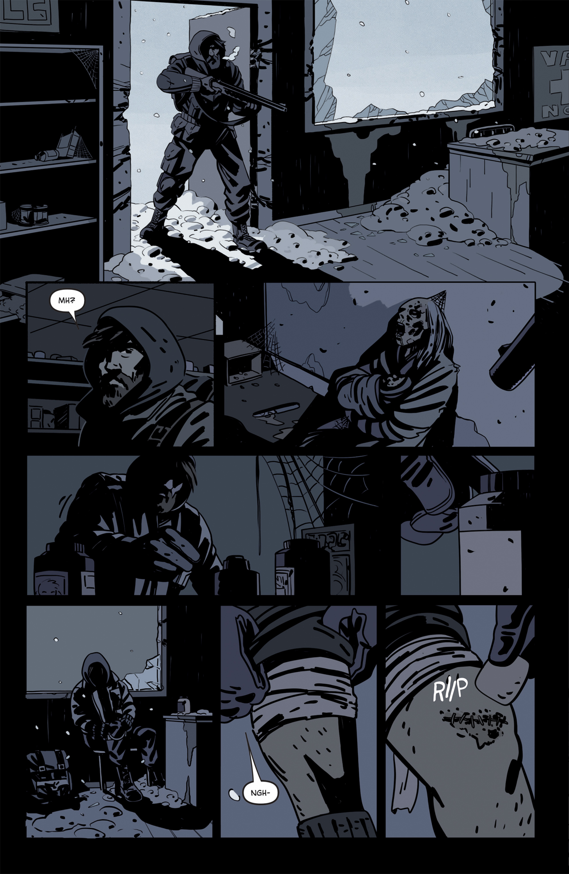 Locust (2021-): Chapter 1 - Page 8