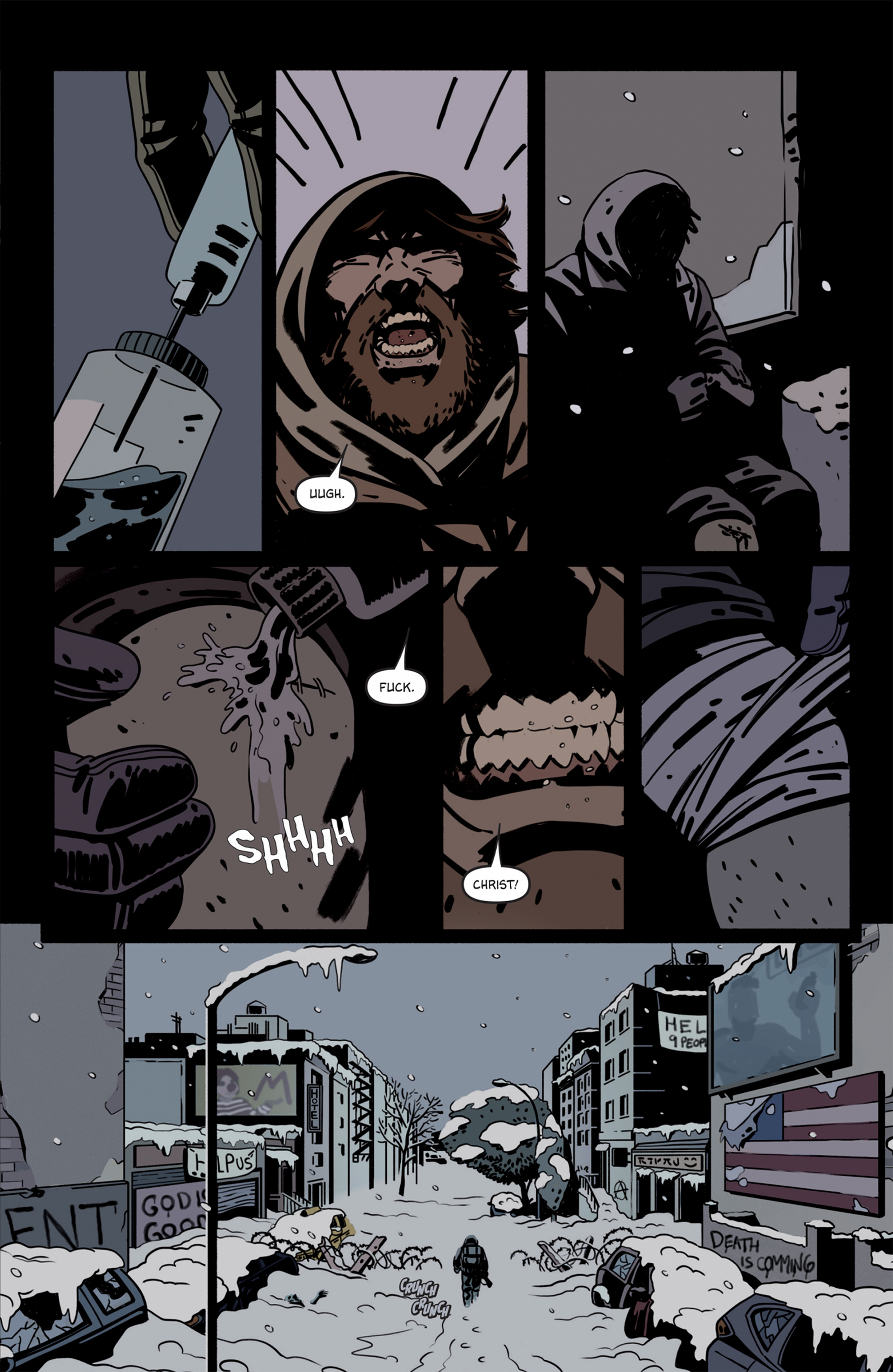 Locust (2021-): Chapter 1 - Page 9