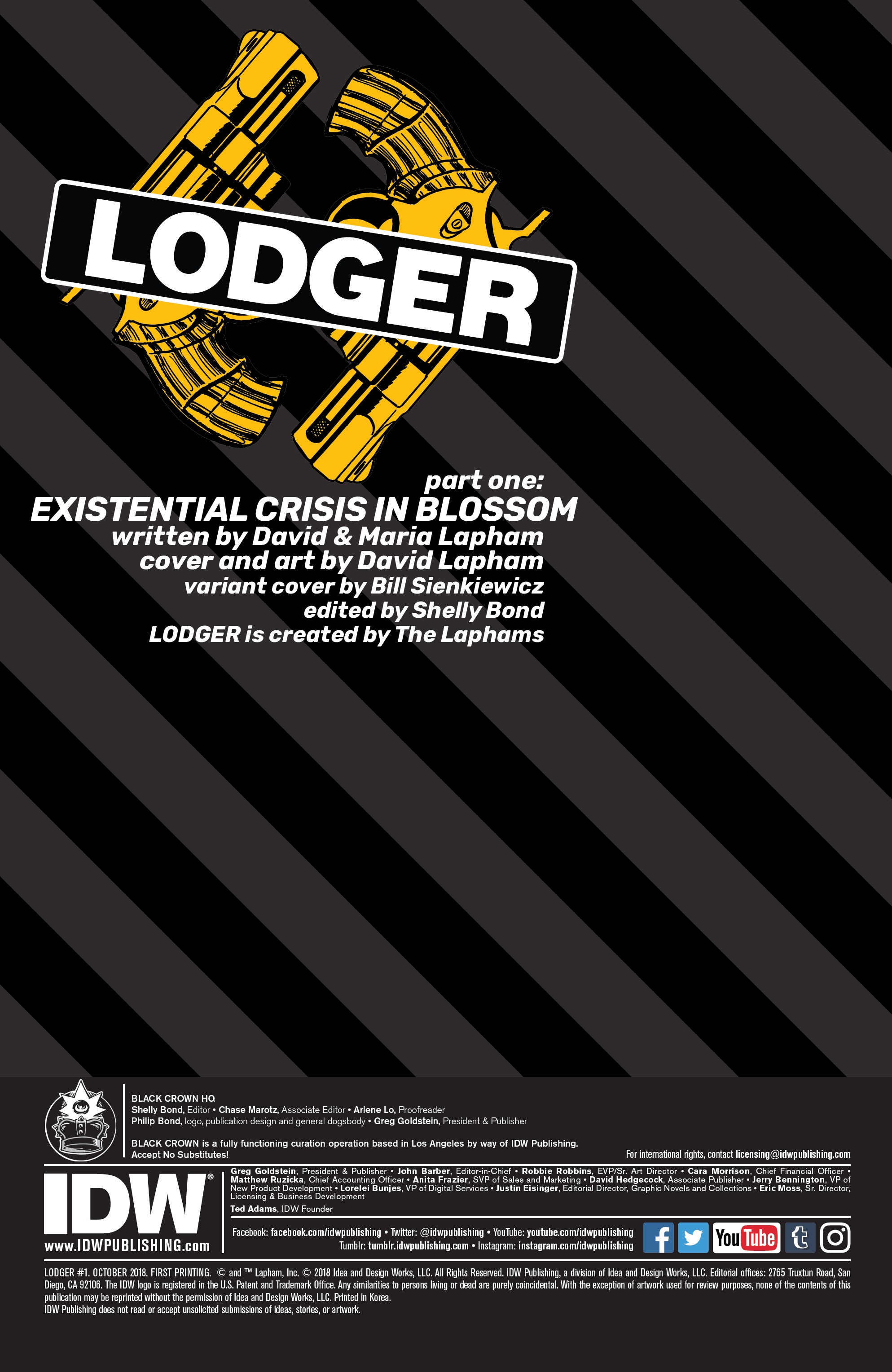 Lodger (2018-): Chapter 1 - Page 2