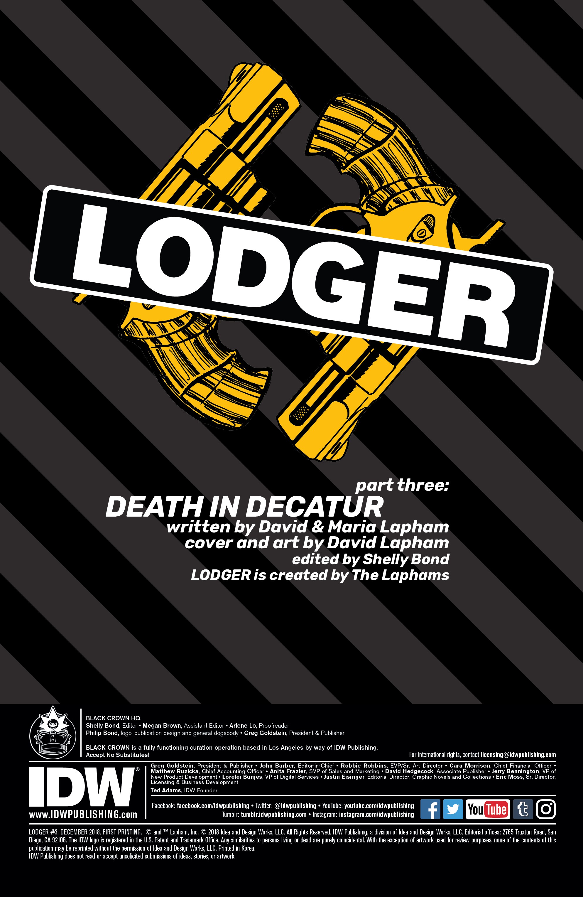 Lodger (2018-): Chapter 3 - Page 2
