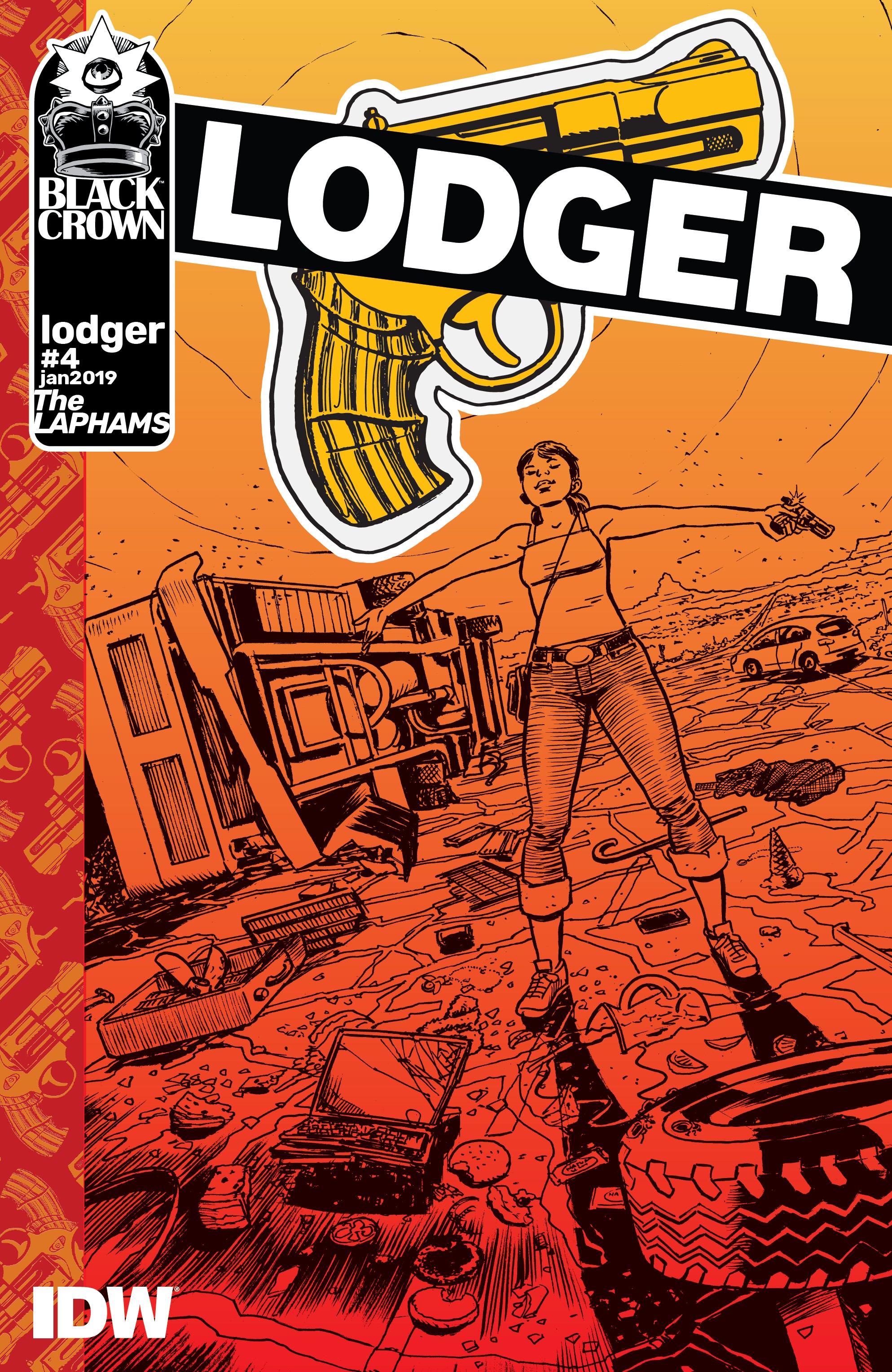 Lodger (2018-): Chapter 4 - Page 1