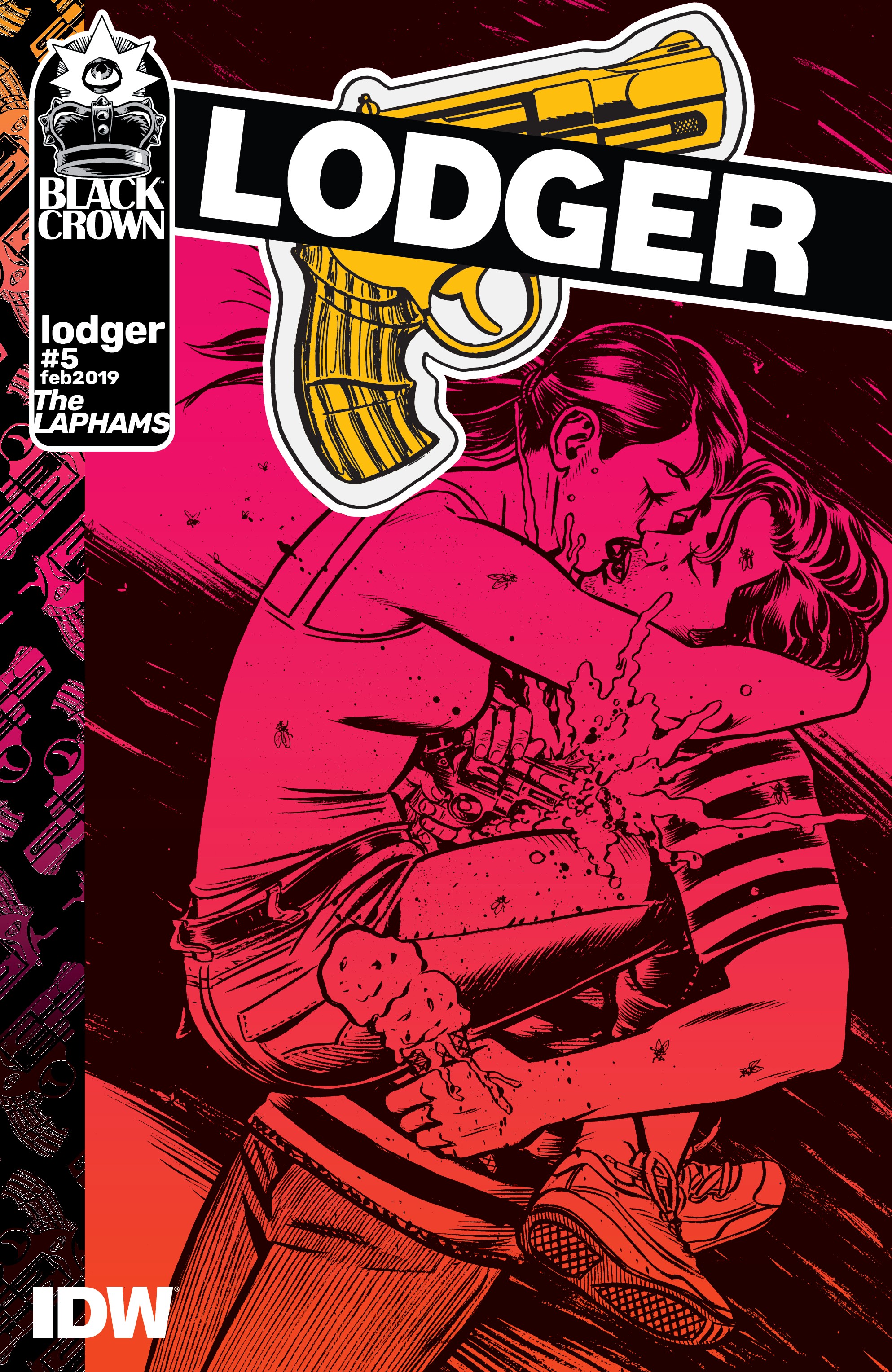 Lodger (2018-): Chapter 5 - Page 1