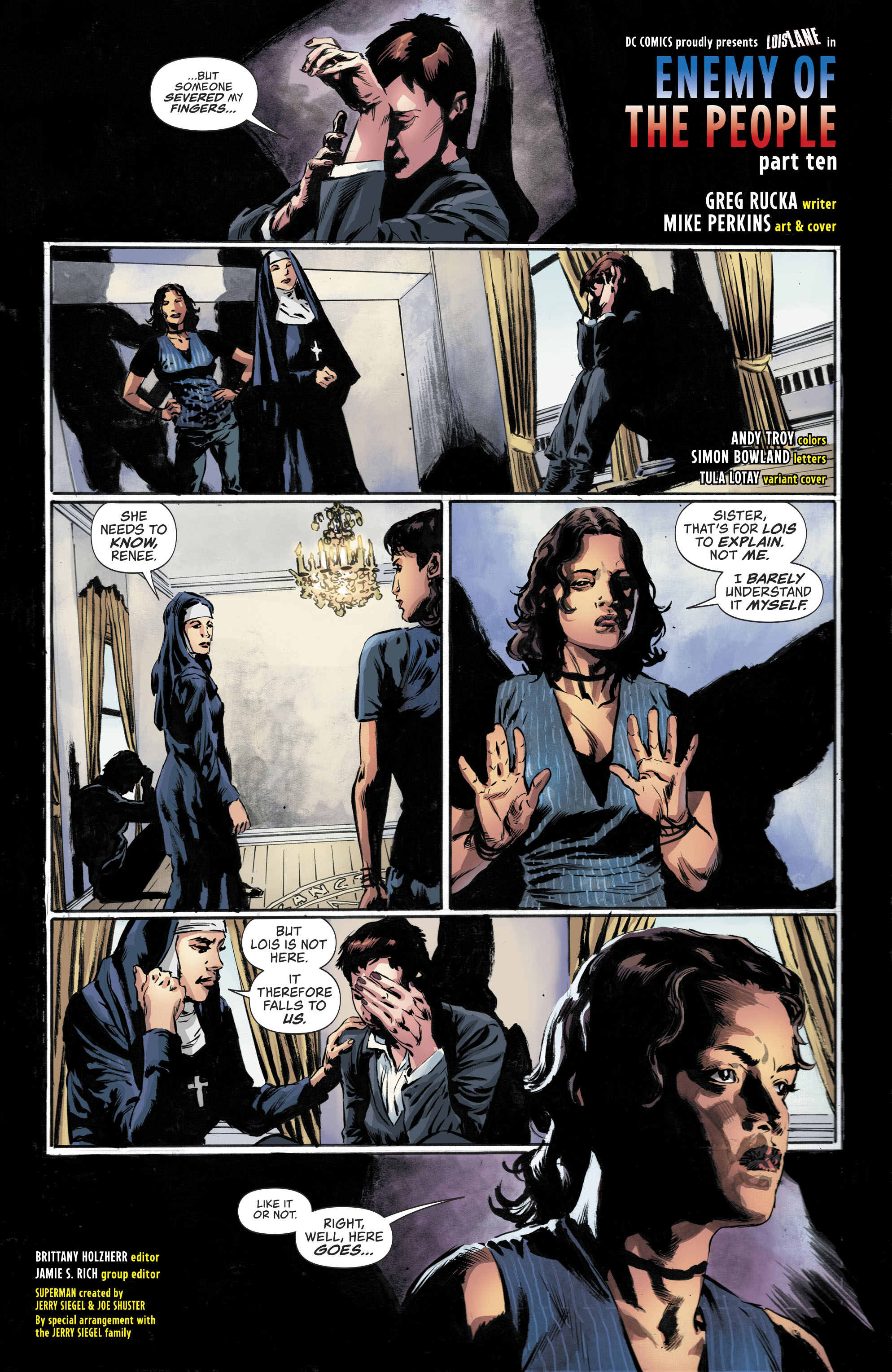 Lois Lane (2019-): Chapter 10 - Page 5