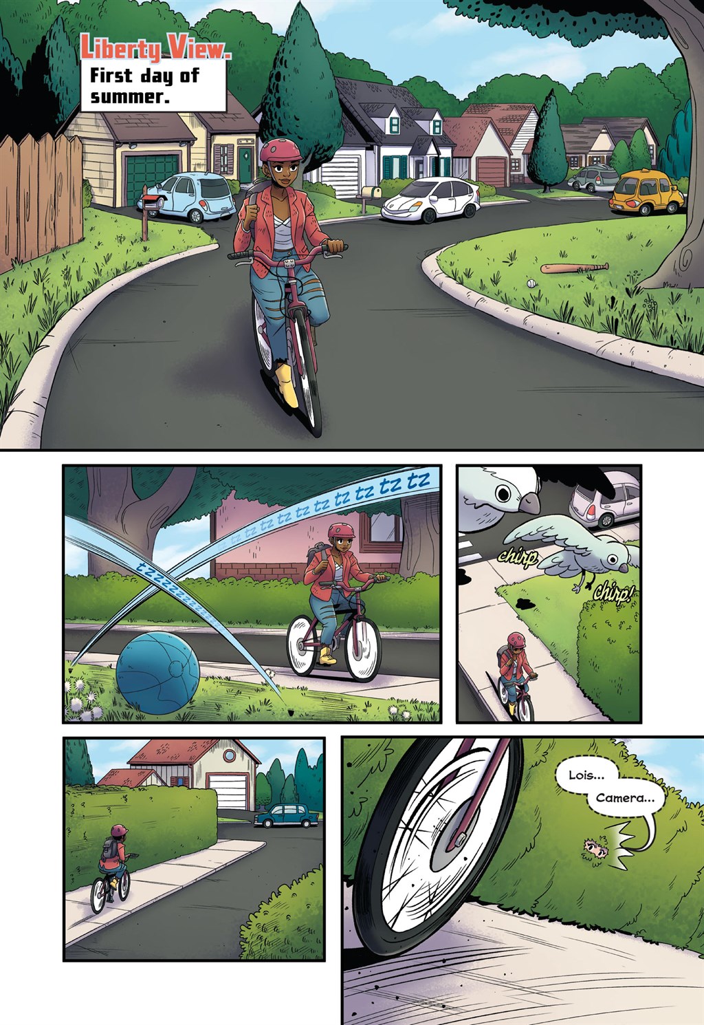 Lois Lane and the Friendship Challenge (2020): Chapter 1 - Page 8