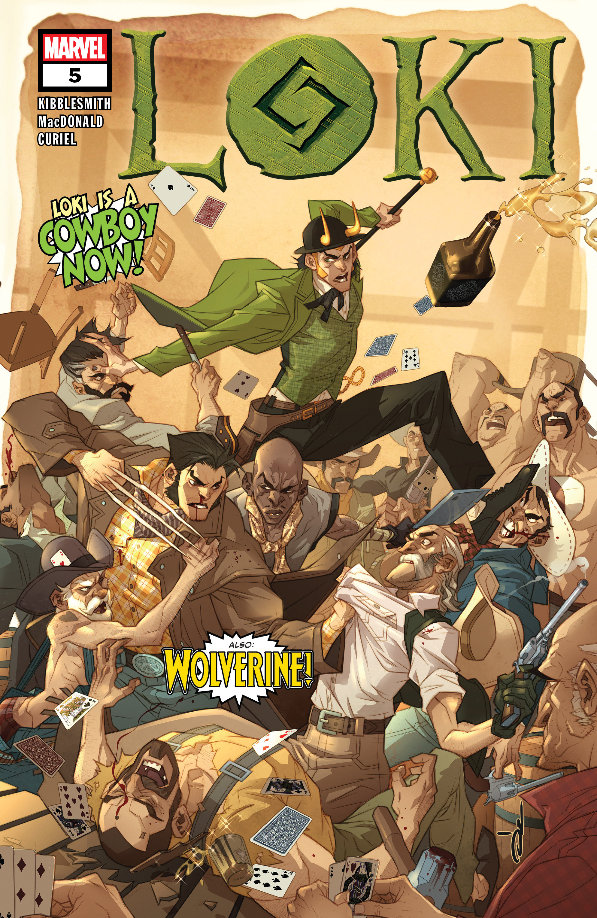 Loki (2019-): Chapter 5 - Page 1