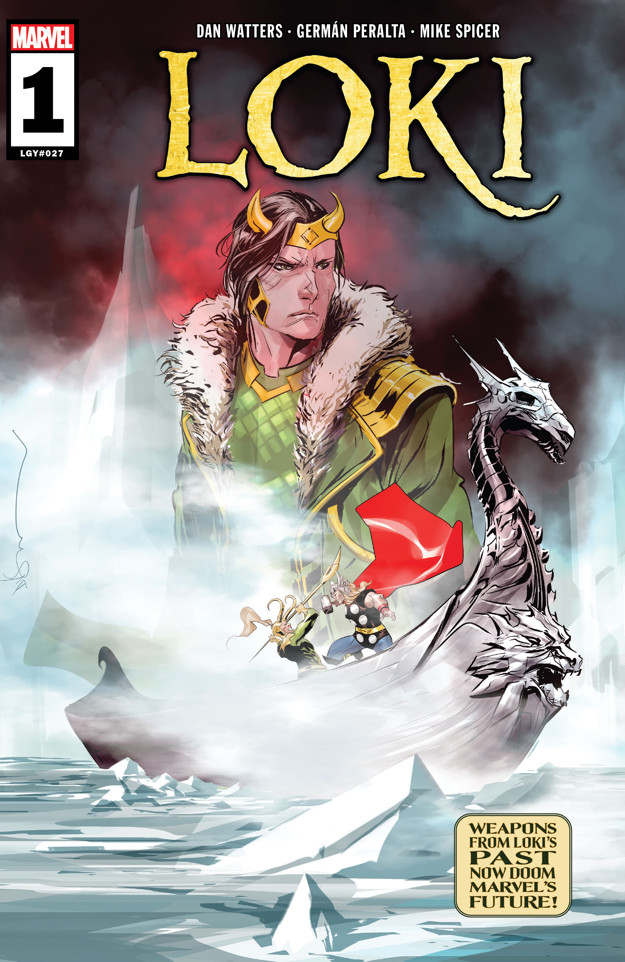 Loki (2023-): Chapter 1 - Page 1
