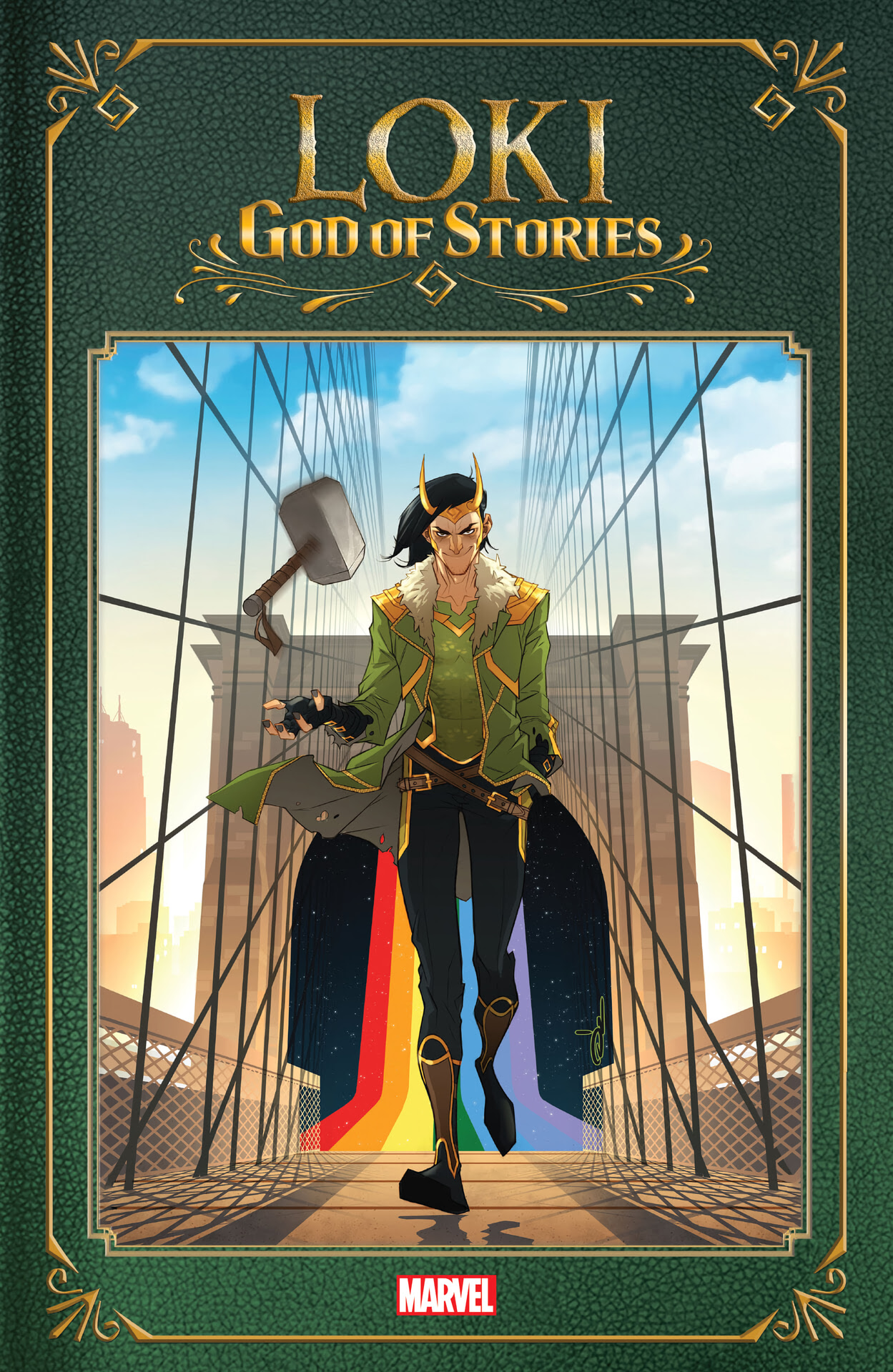 Loki: God Of Stories (2023): Chapter Omnibus - Page 1