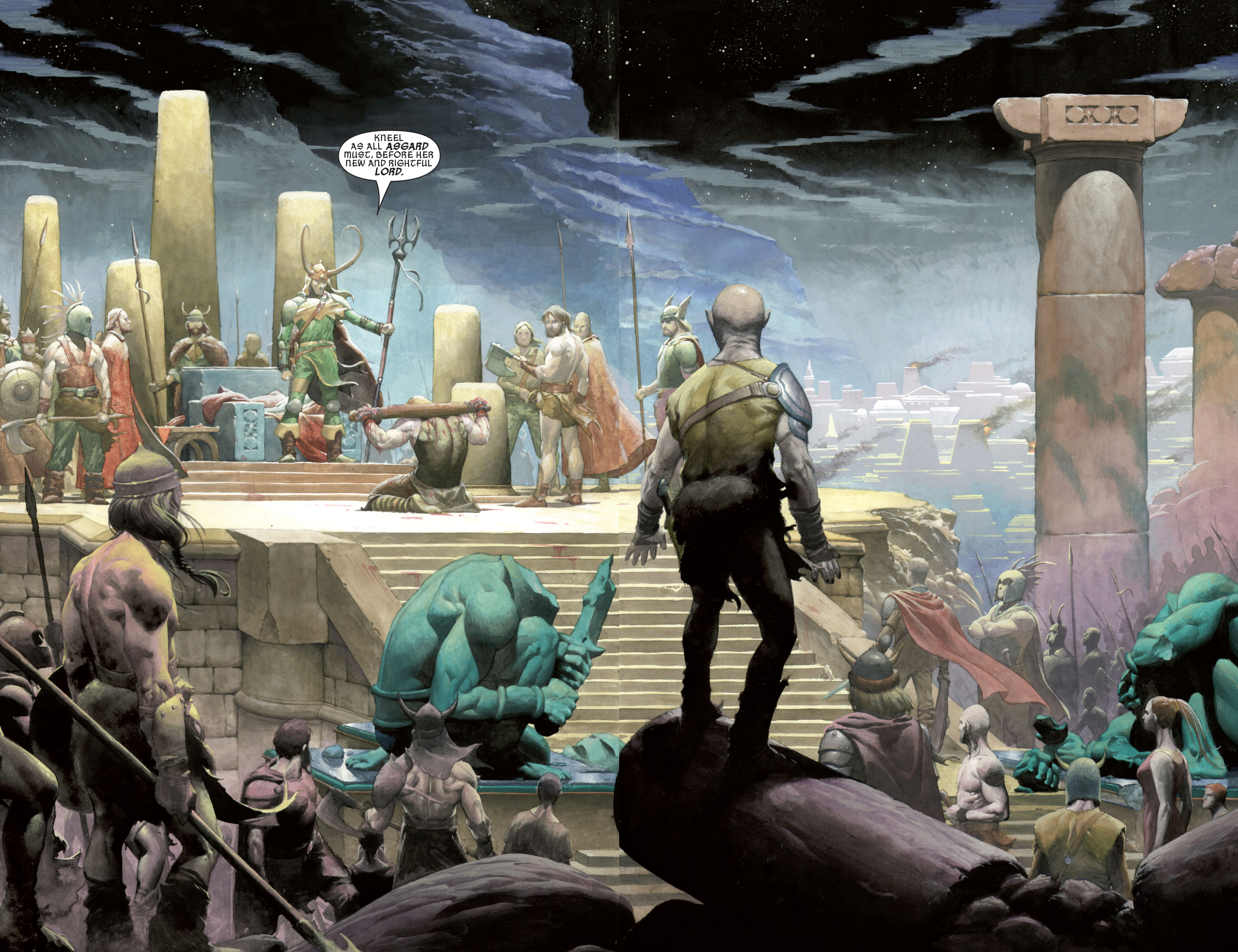 Loki: God Of Stories (2023): Chapter Omnibus - Page 6