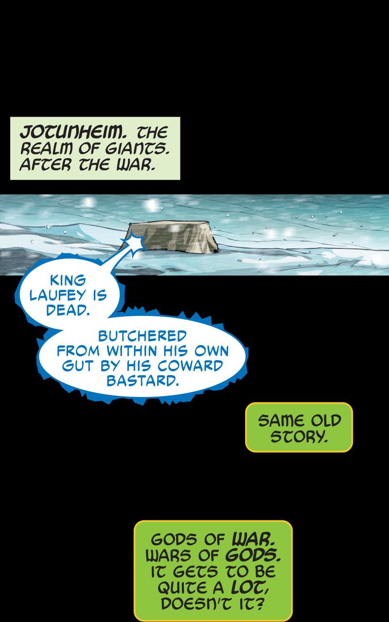 Loki: The God Who Fell to Earth Infinity Comic (2023-): Chapter 1 - Page 3