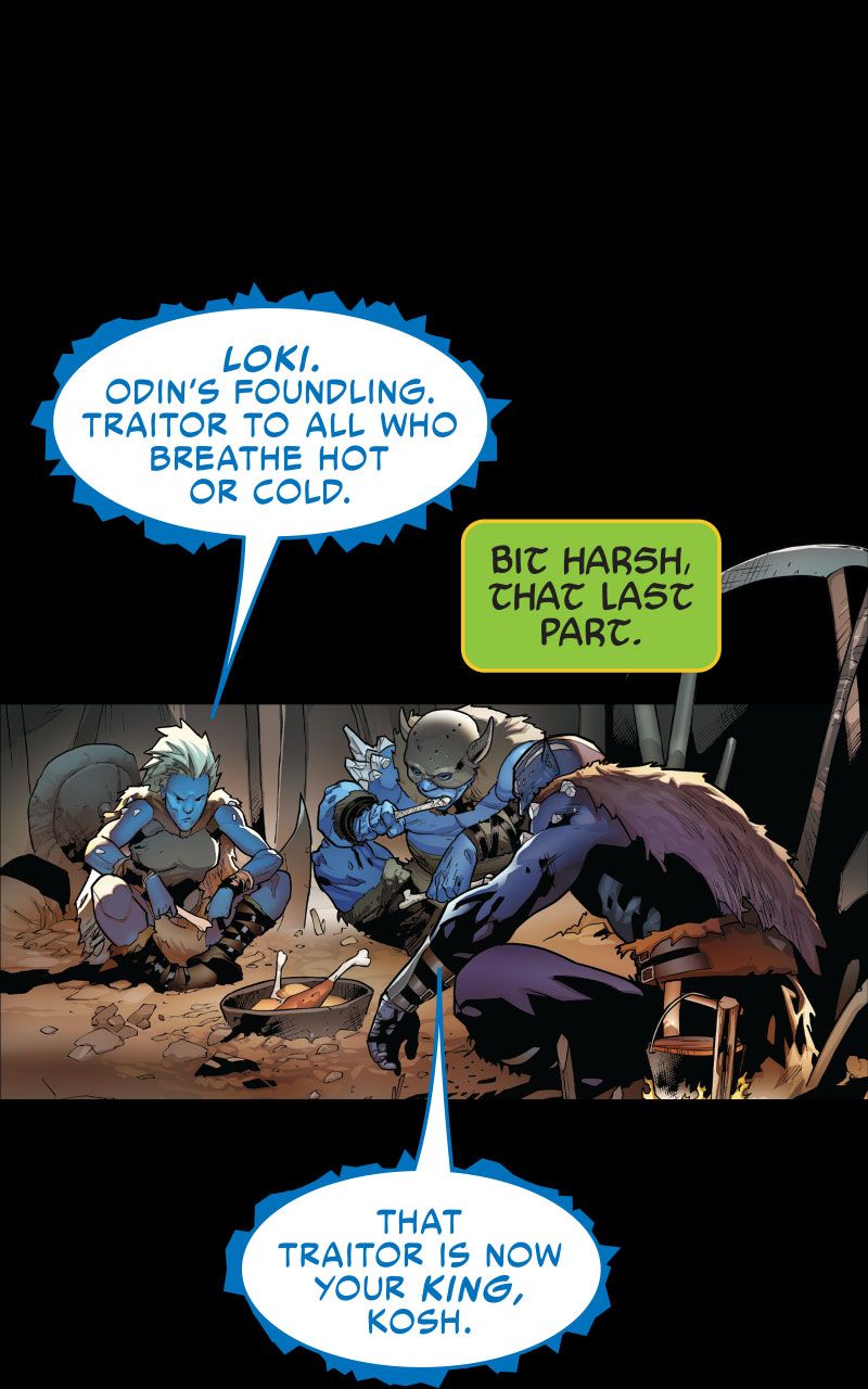 Loki: The God Who Fell to Earth Infinity Comic (2023-): Chapter 1 - Page 4
