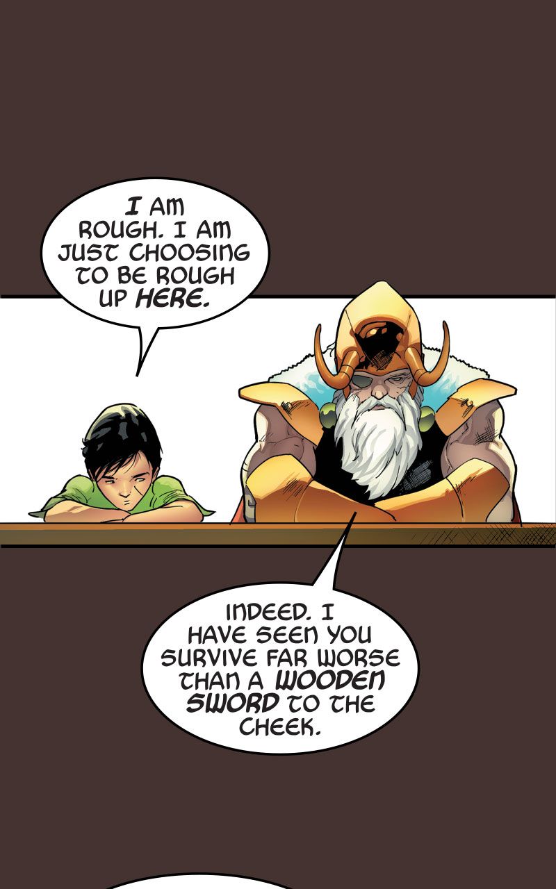Loki: The God Who Fell to Earth Infinity Comic (2023-): Chapter 7 - Page 6