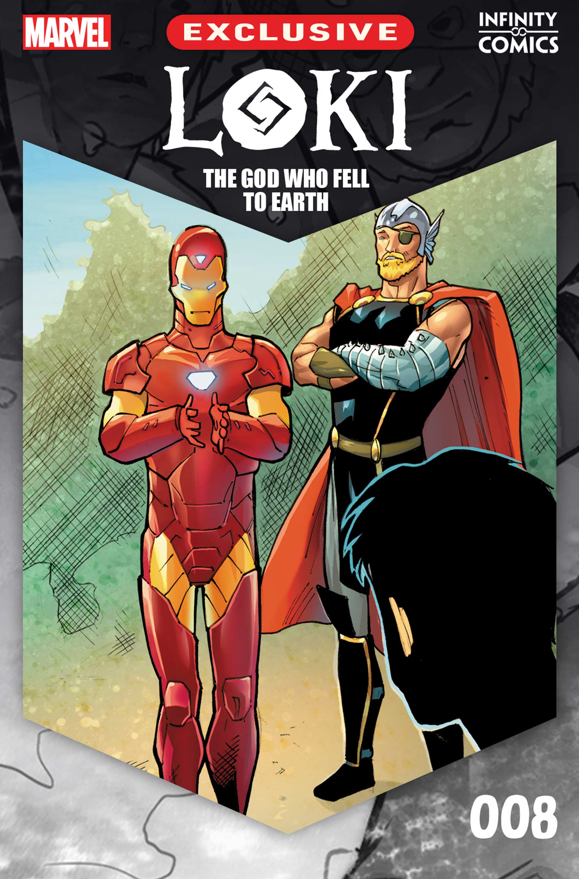Loki: The God Who Fell to Earth Infinity Comic (2023-): Chapter 8 - Page 1