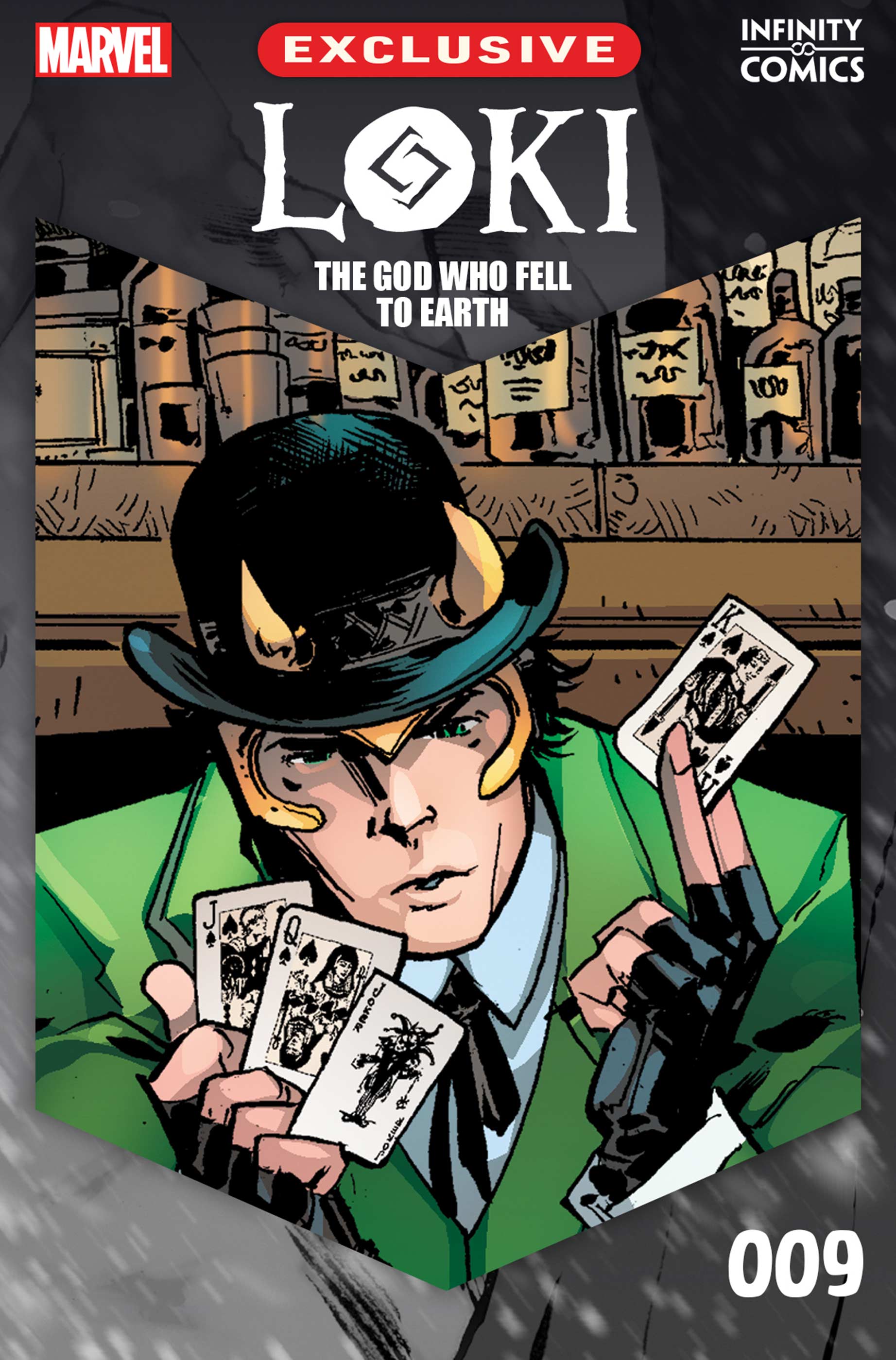 Loki: The God Who Fell to Earth Infinity Comic (2023-): Chapter 9 - Page 1