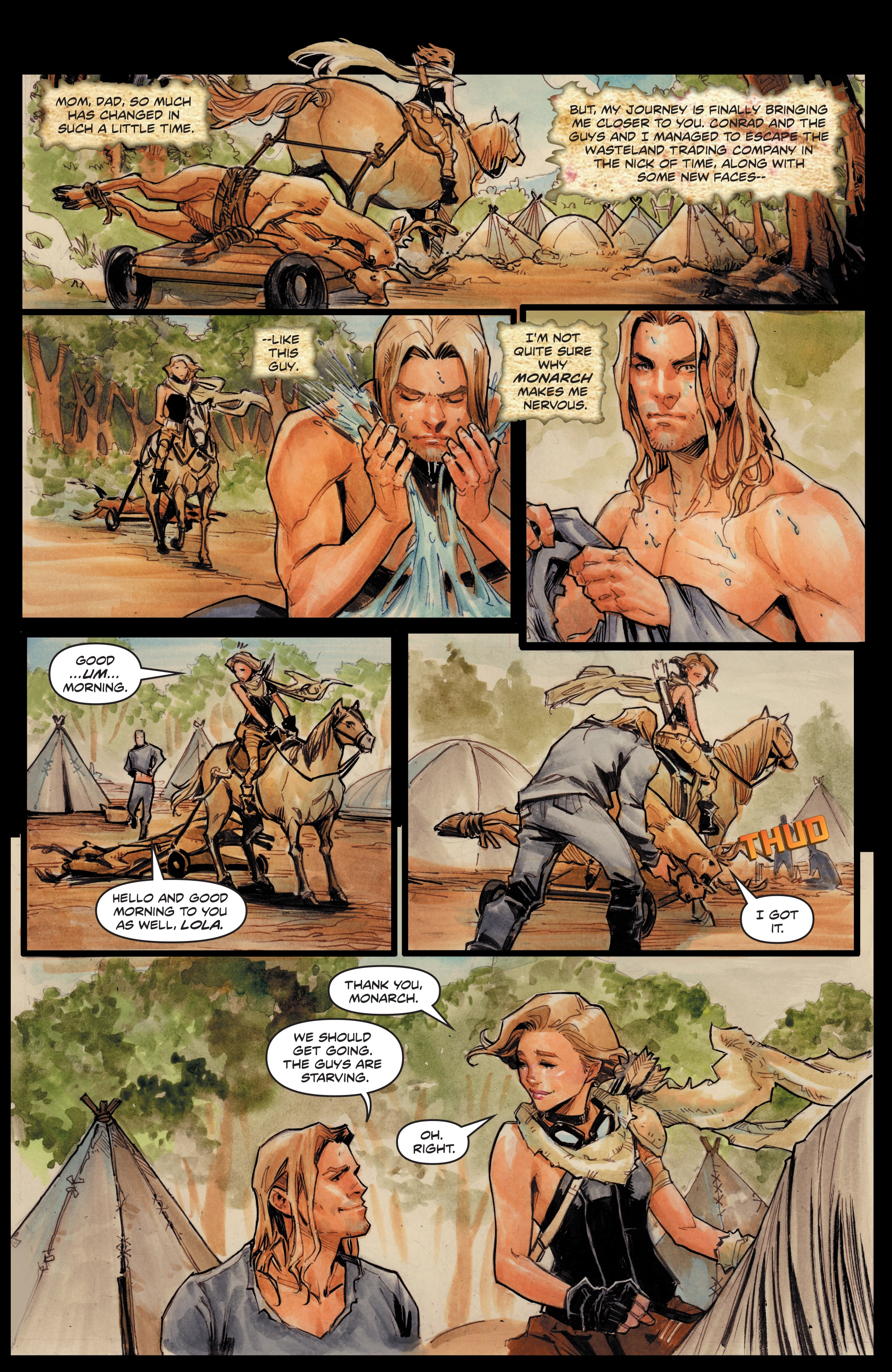Lola XOXO Vol. 2 (2017): Chapter 1 - Page 7