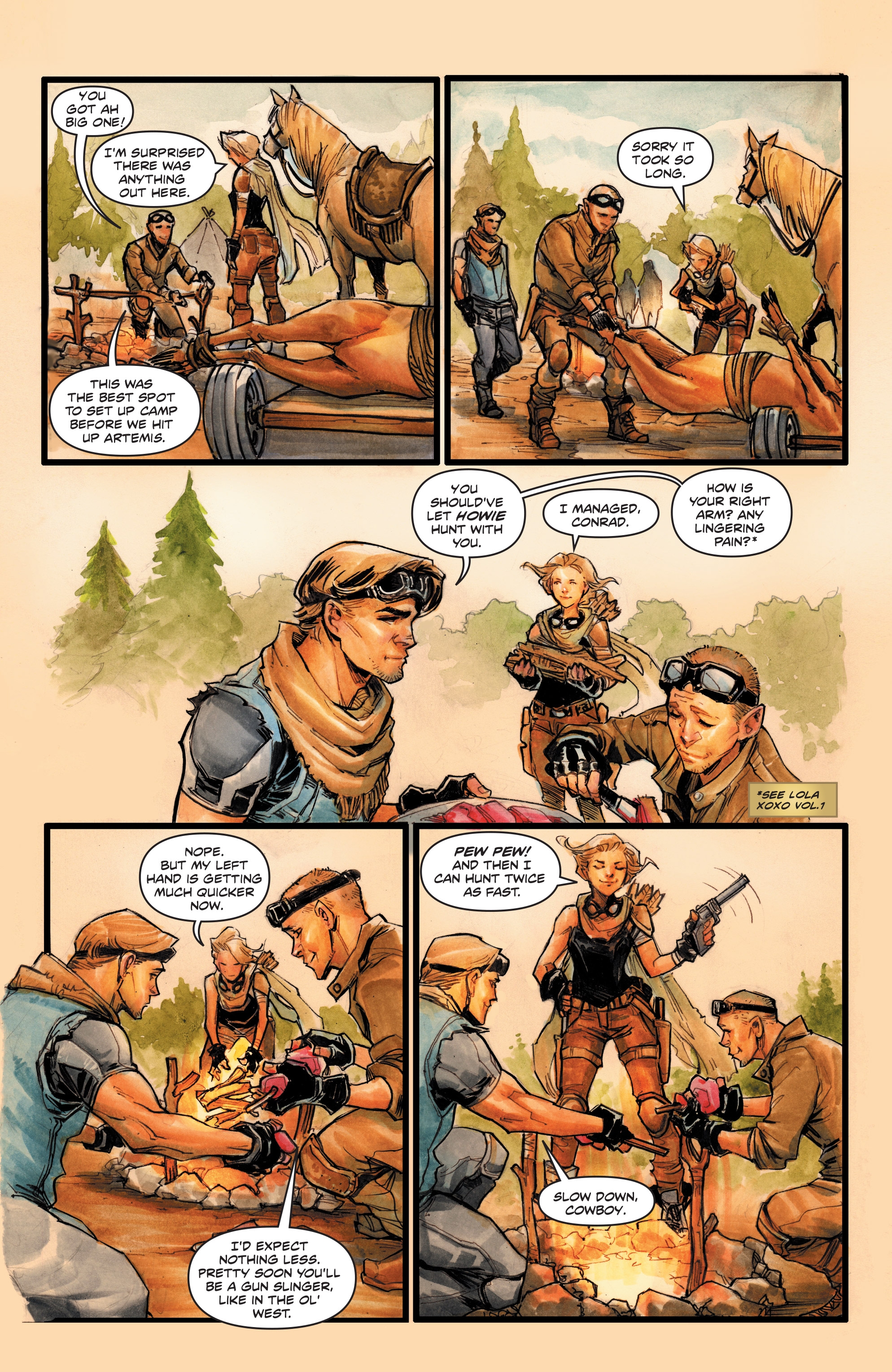 Lola XOXO Vol. 2 (2017): Chapter 1 - Page 8