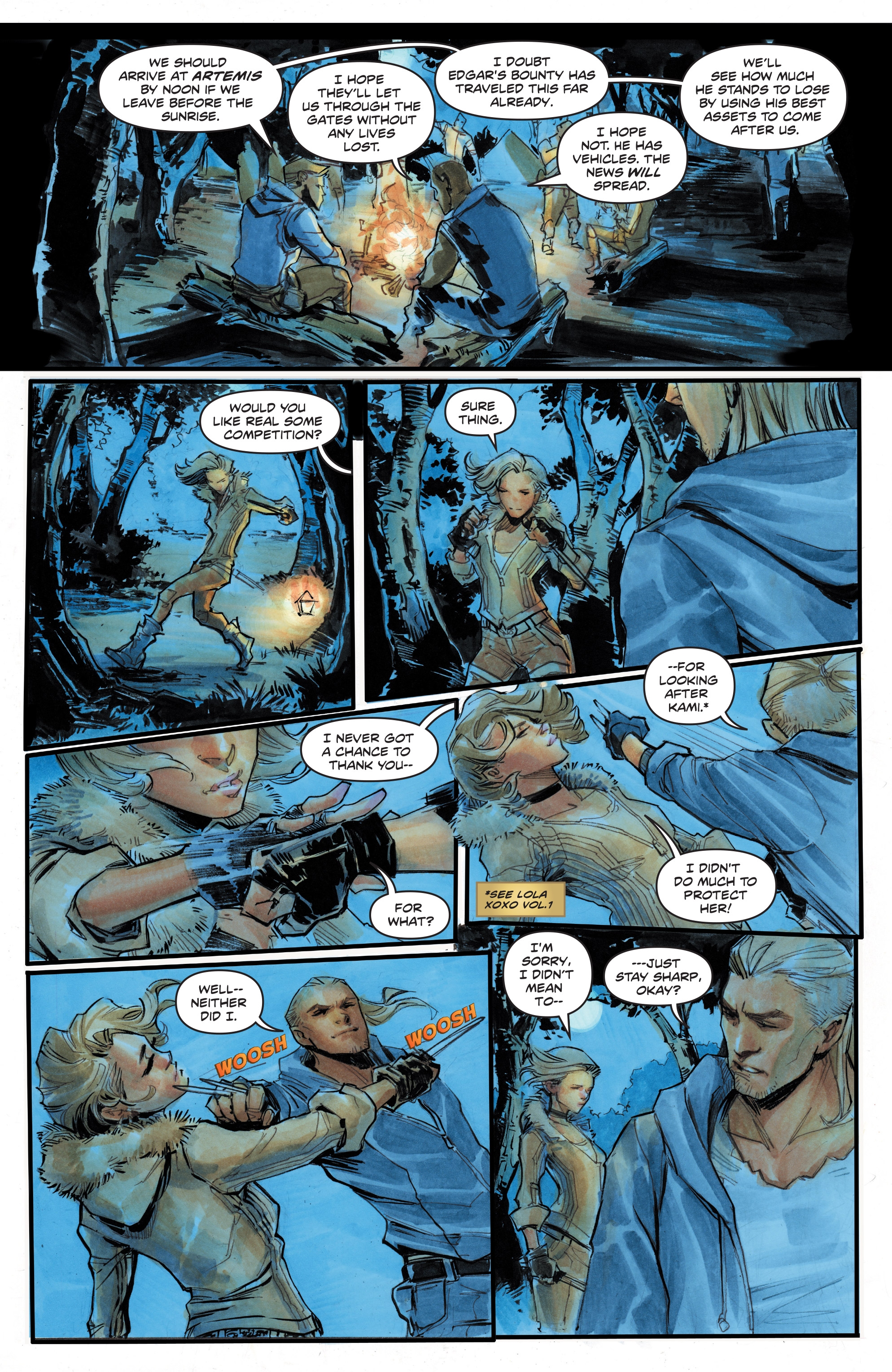 Lola XOXO Vol. 2 (2017): Chapter 1 - Page 9
