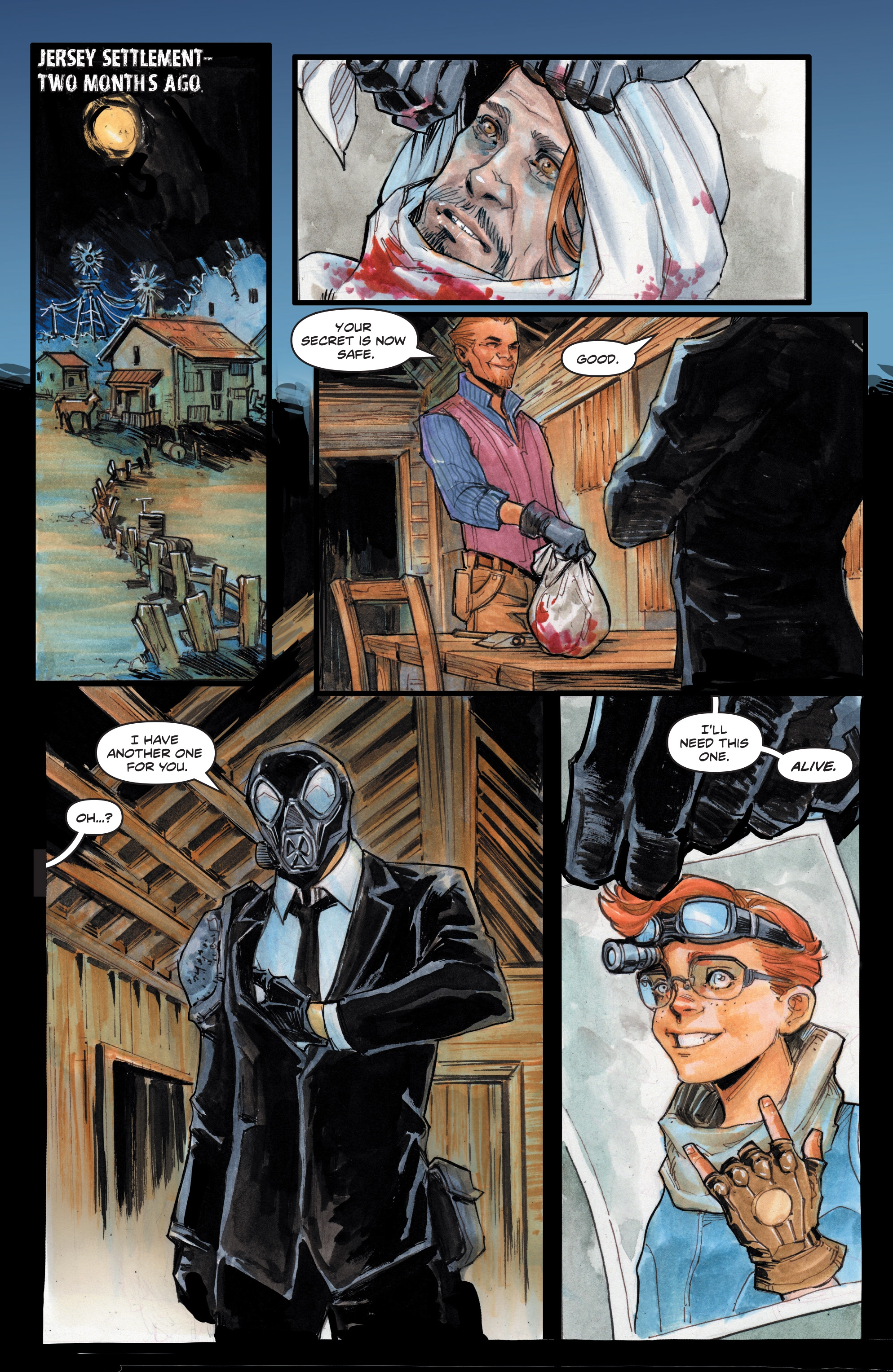 Lola XOXO Vol. 2 (2017): Chapter 1 - Page 10