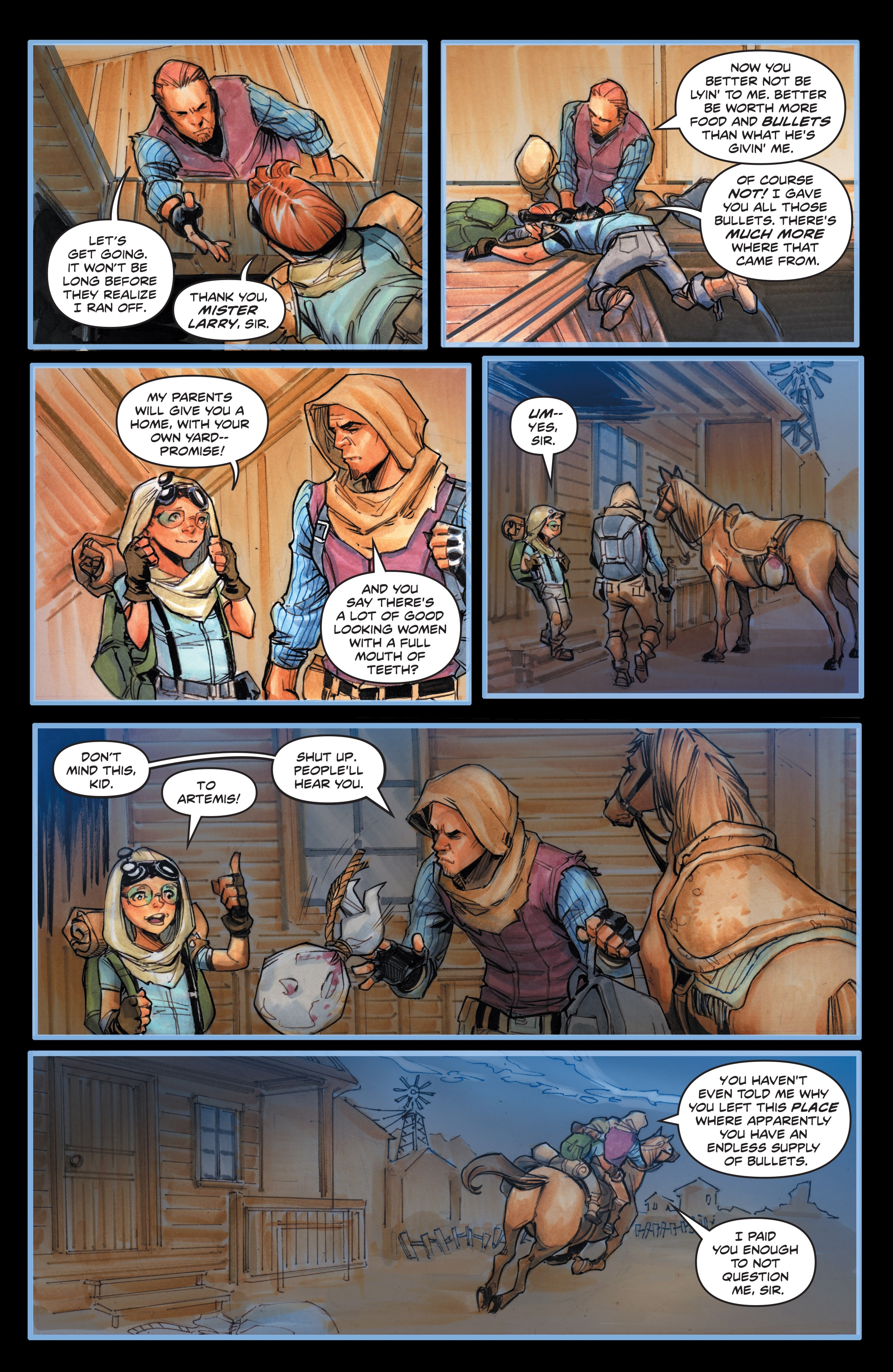 Lola XOXO Vol. 2 (2017): Chapter 1 - Page 12