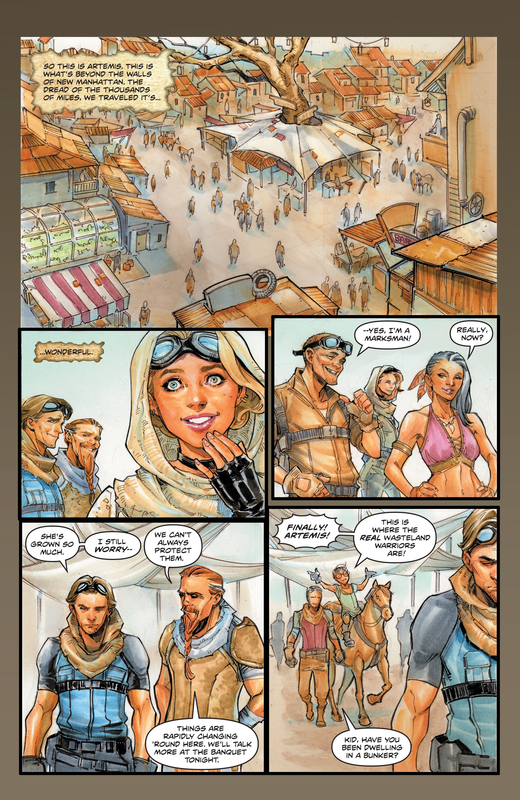 Lola XOXO Vol. 2 (2017): Chapter 1 - Page 14