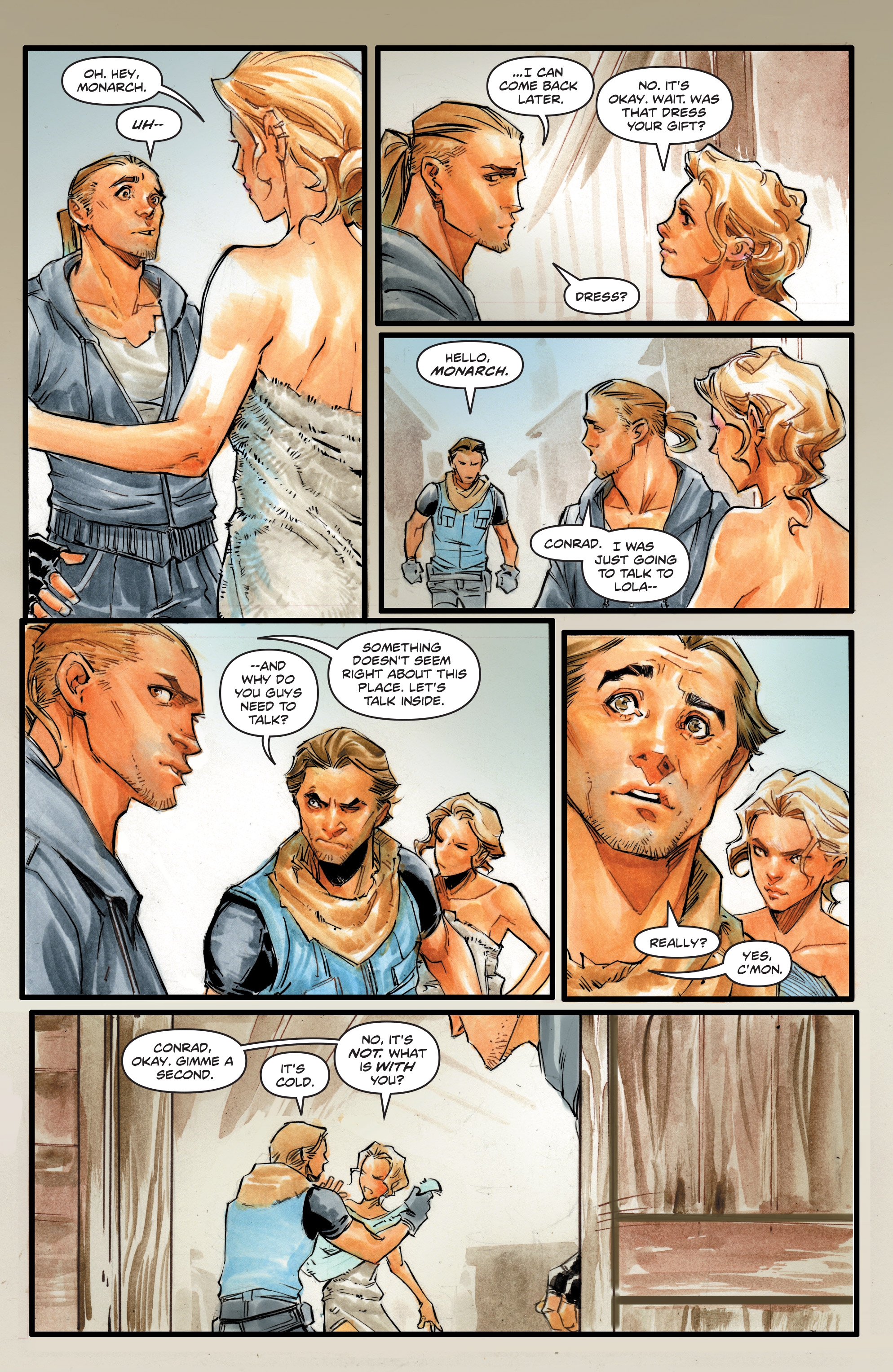 Lola XOXO Vol. 2 (2017): Chapter 1 - Page 16