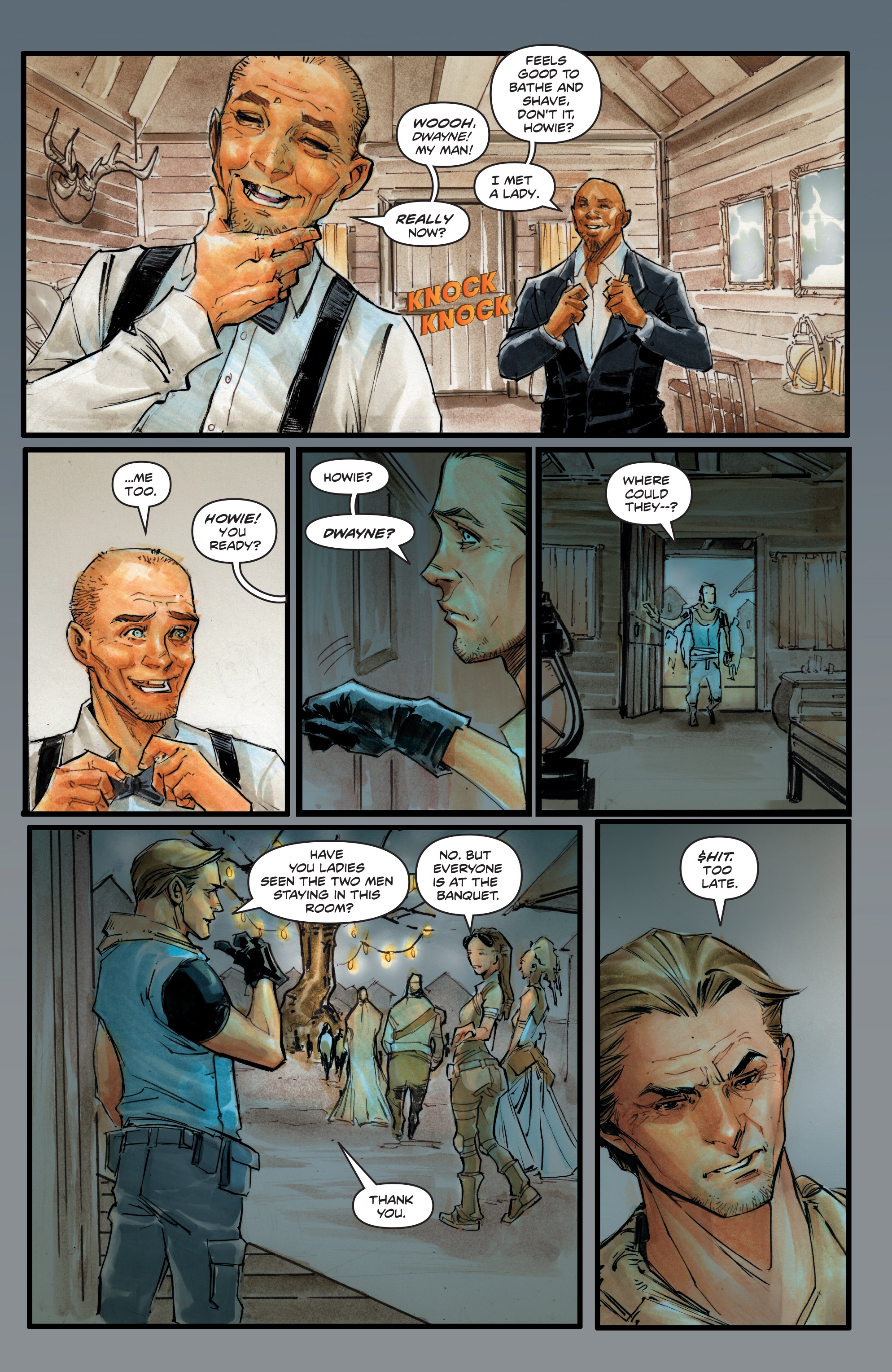 Lola XOXO Vol. 2 (2017): Chapter 1 - Page 17