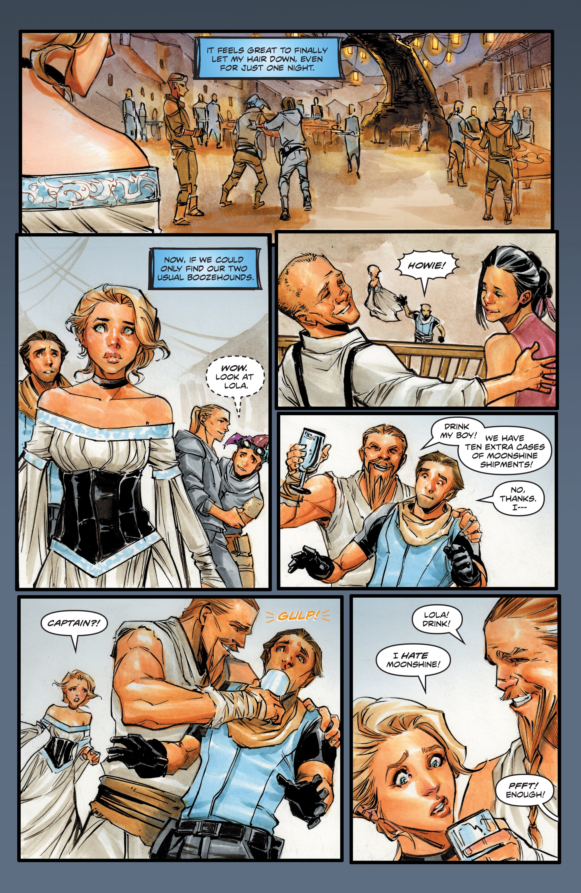Lola XOXO Vol. 2 (2017): Chapter 1 - Page 18