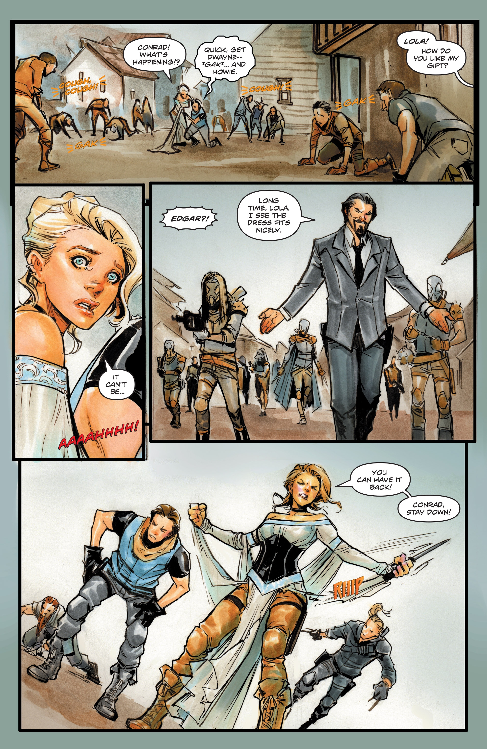 Lola XOXO Vol. 2 (2017): Chapter 1 - Page 20
