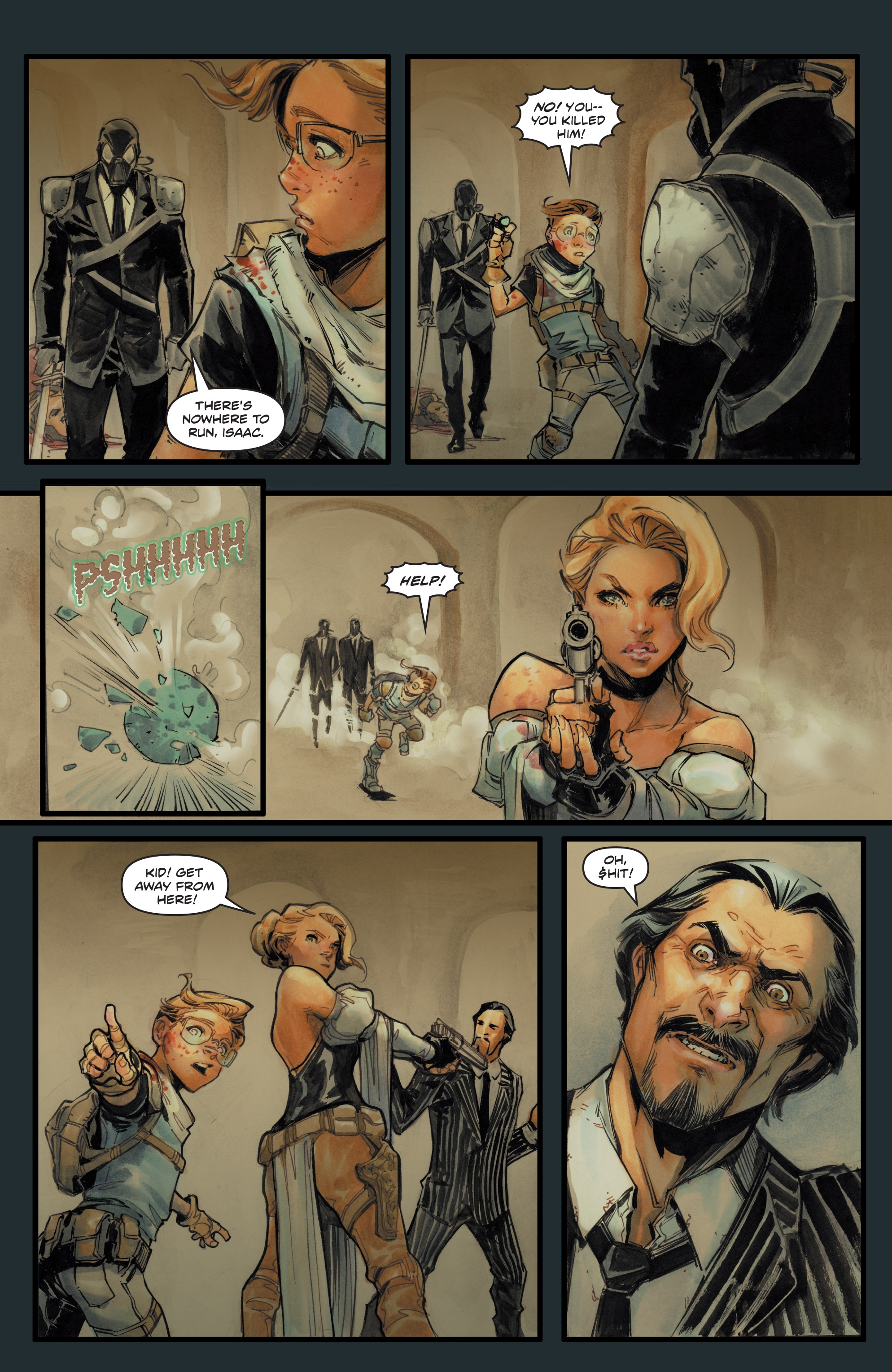 Lola XOXO Vol. 2 (2017): Chapter 1 - Page 22