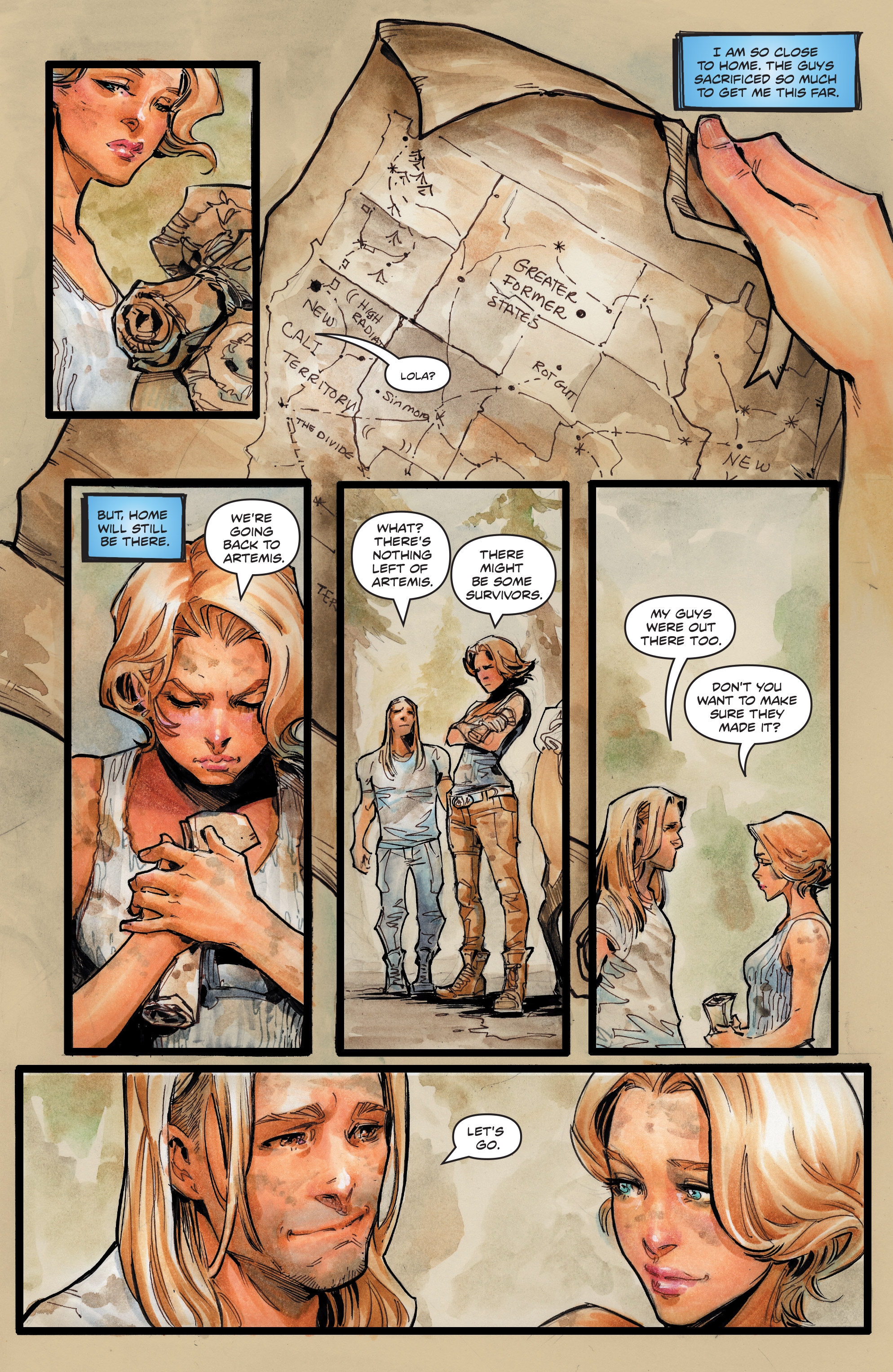 Lola XOXO Vol. 2 (2017): Chapter 3 - Page 7