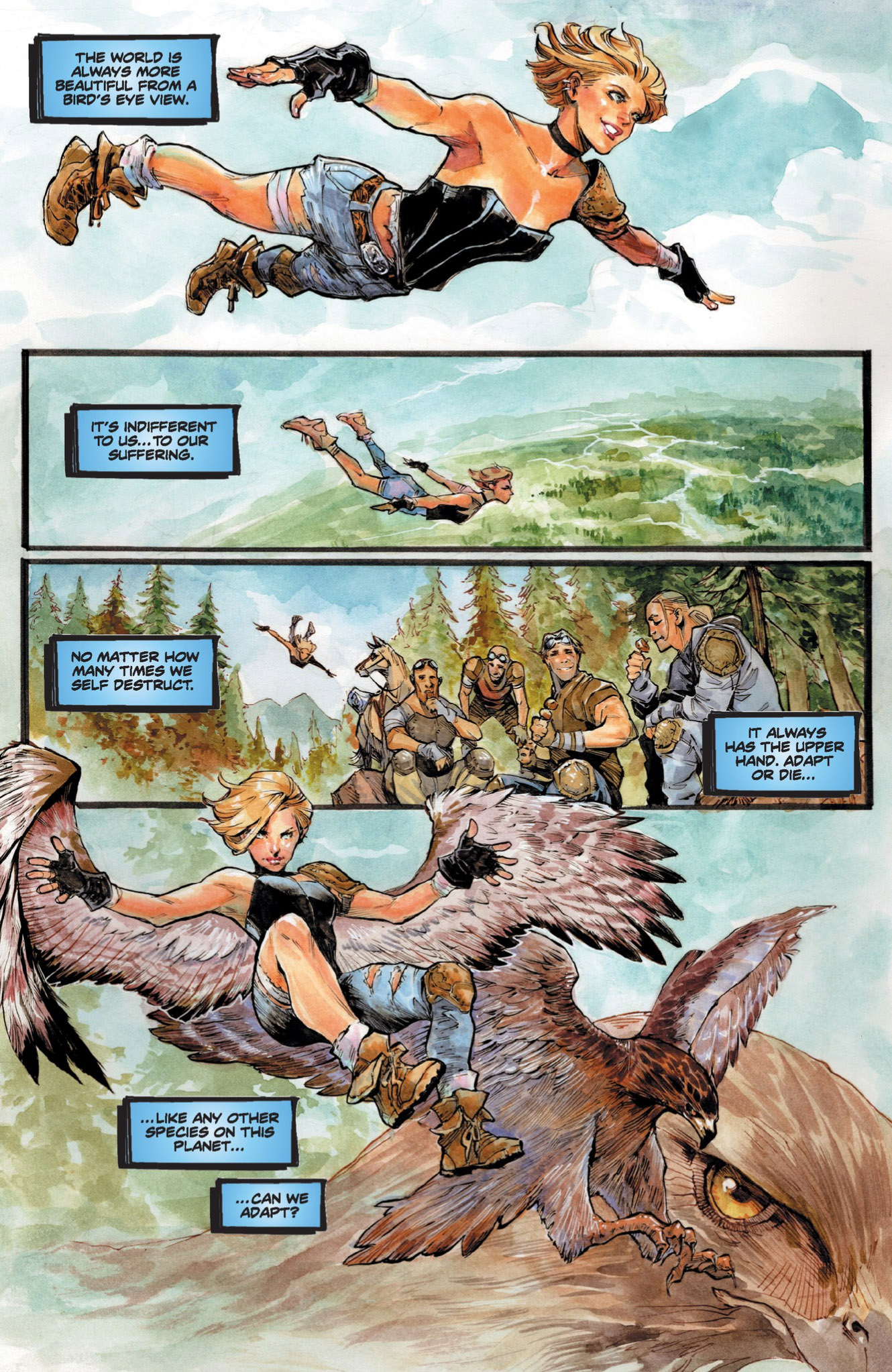 Lola XOXO Vol. 3 (2019-): Chapter 1 - Page 4