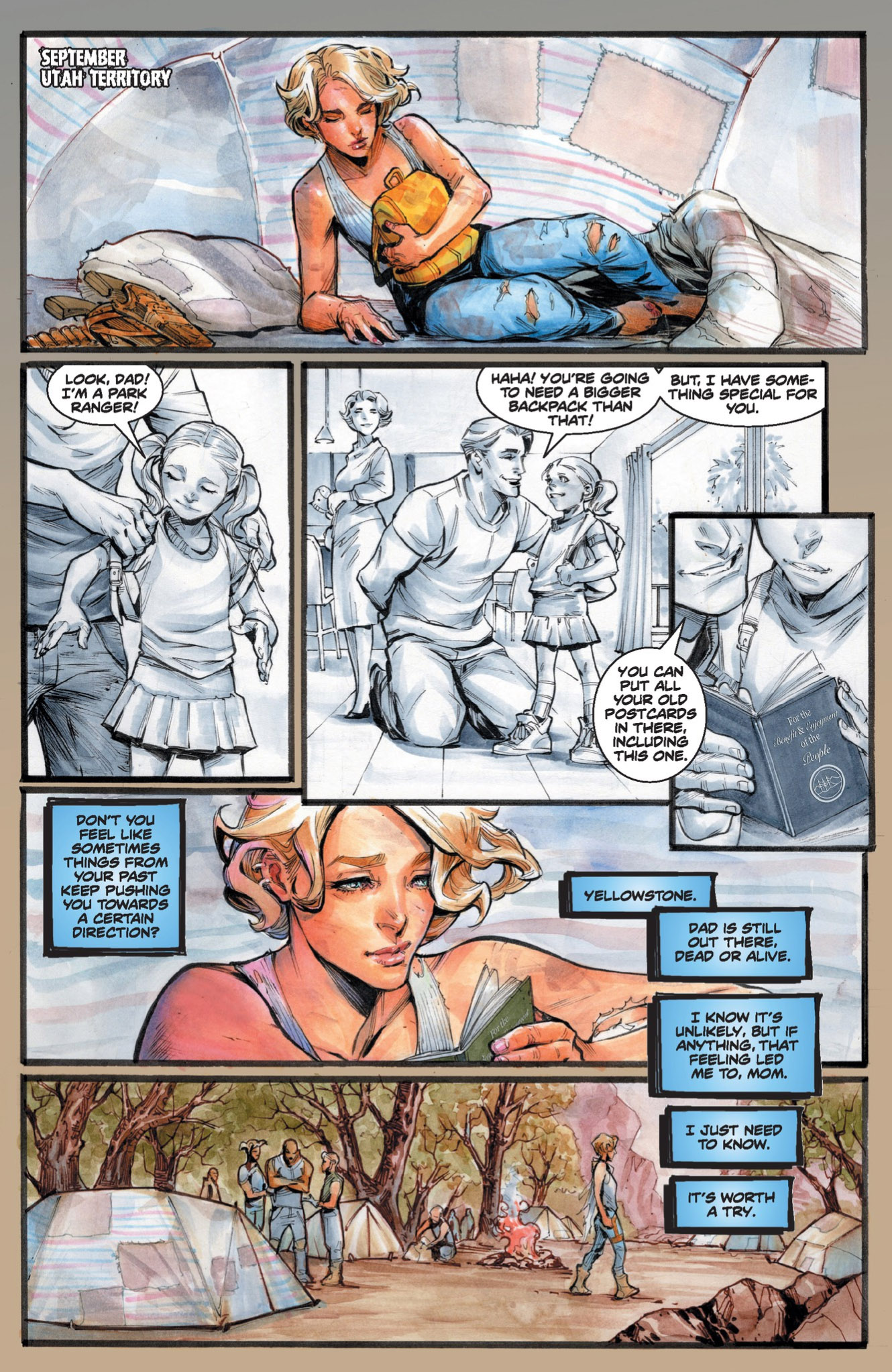 Lola XOXO Vol. 3 (2019-): Chapter 1 - Page 5