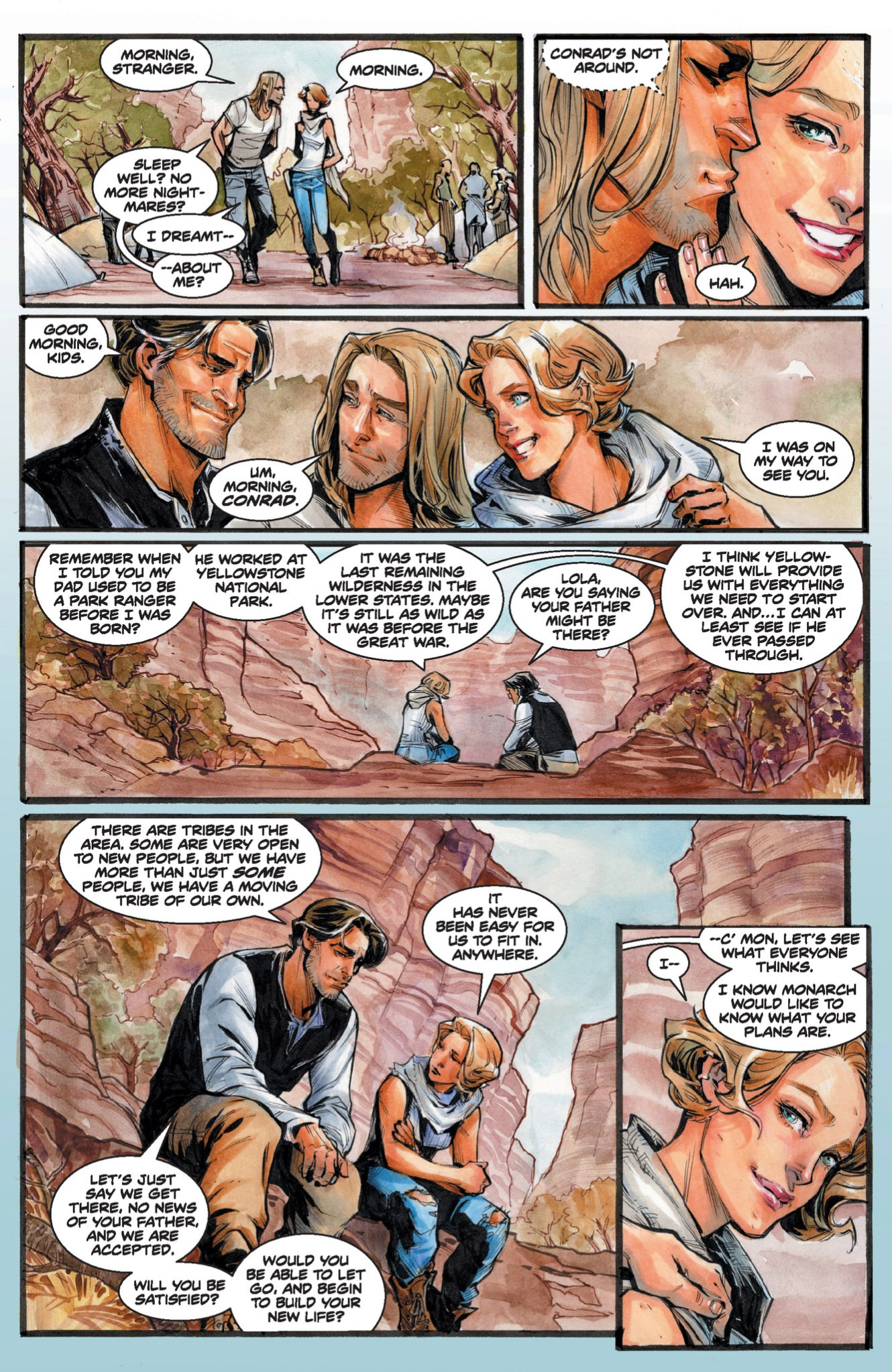 Lola XOXO Vol. 3 (2019-): Chapter 1 - Page 6