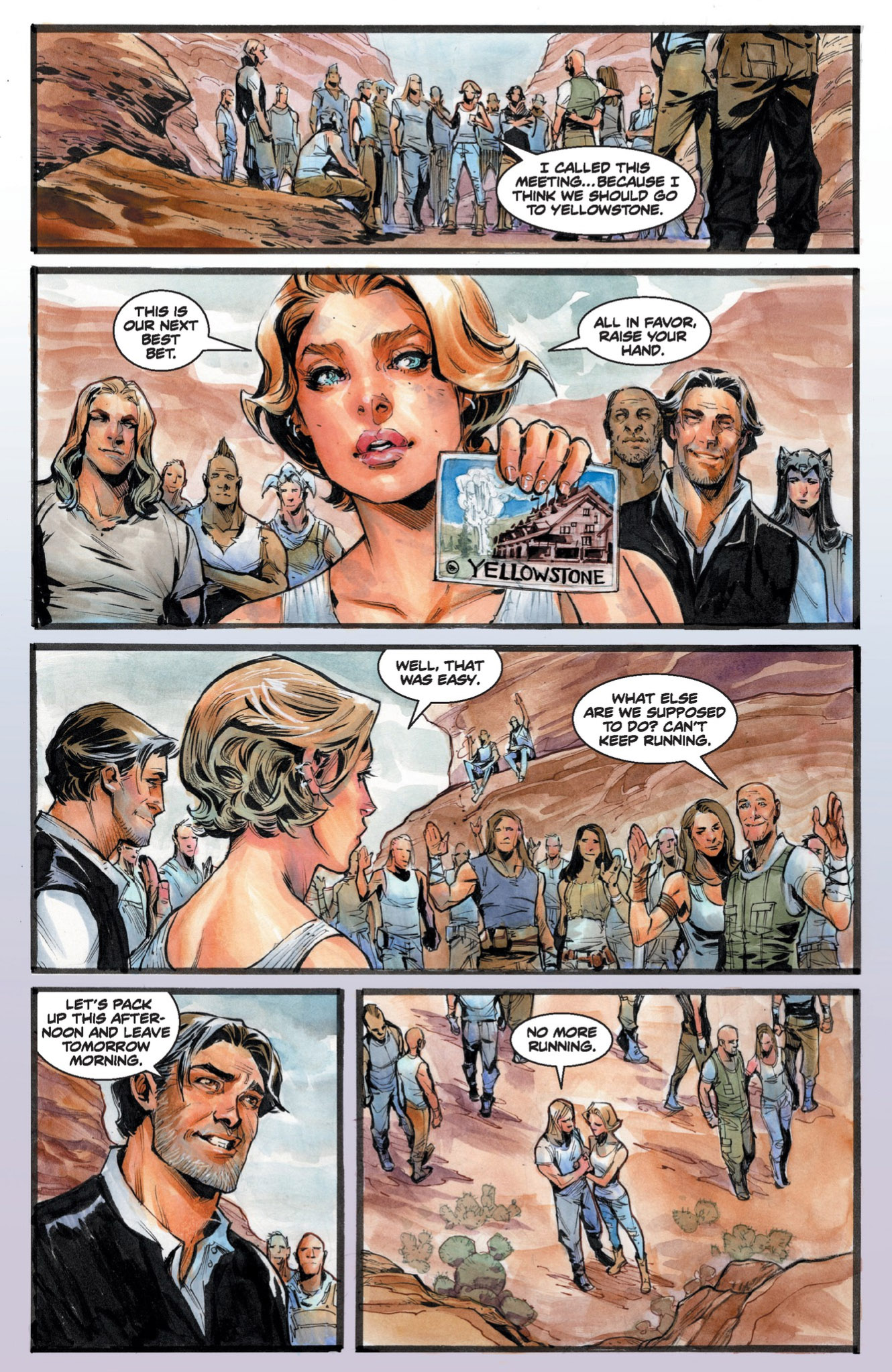 Lola XOXO Vol. 3 (2019-): Chapter 1 - Page 7