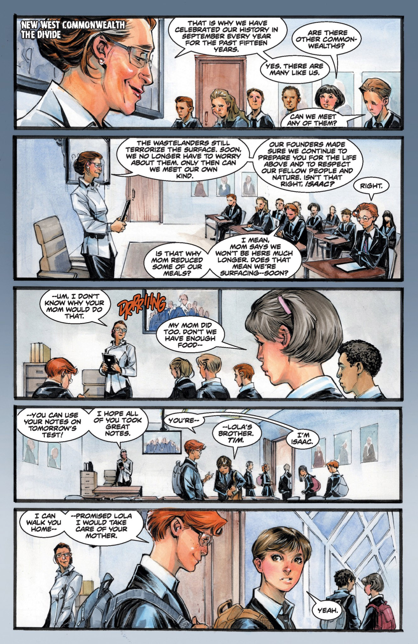 Lola XOXO Vol. 3 (2019-): Chapter 1 - Page 9