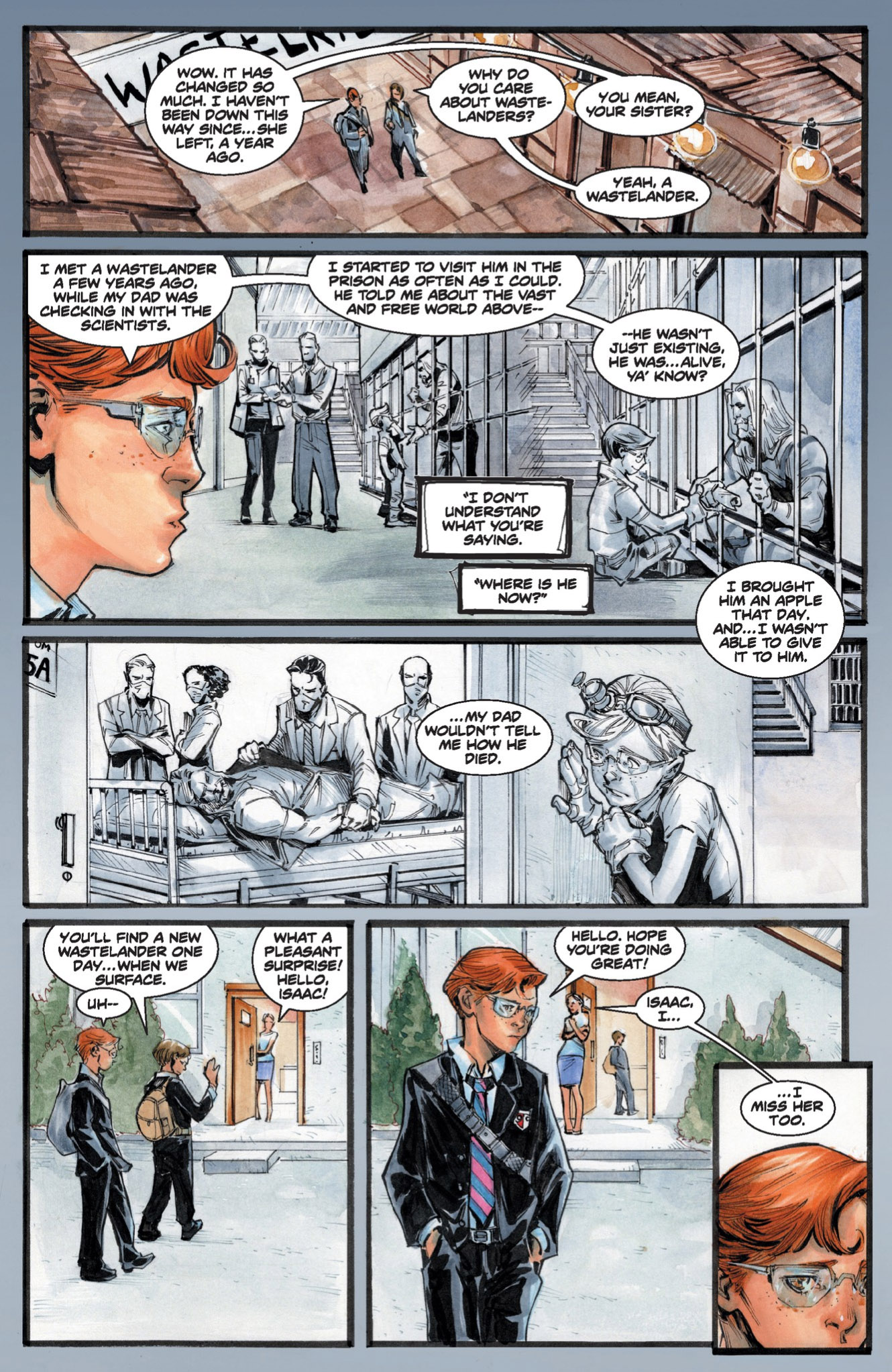 Lola XOXO Vol. 3 (2019-): Chapter 1 - Page 10