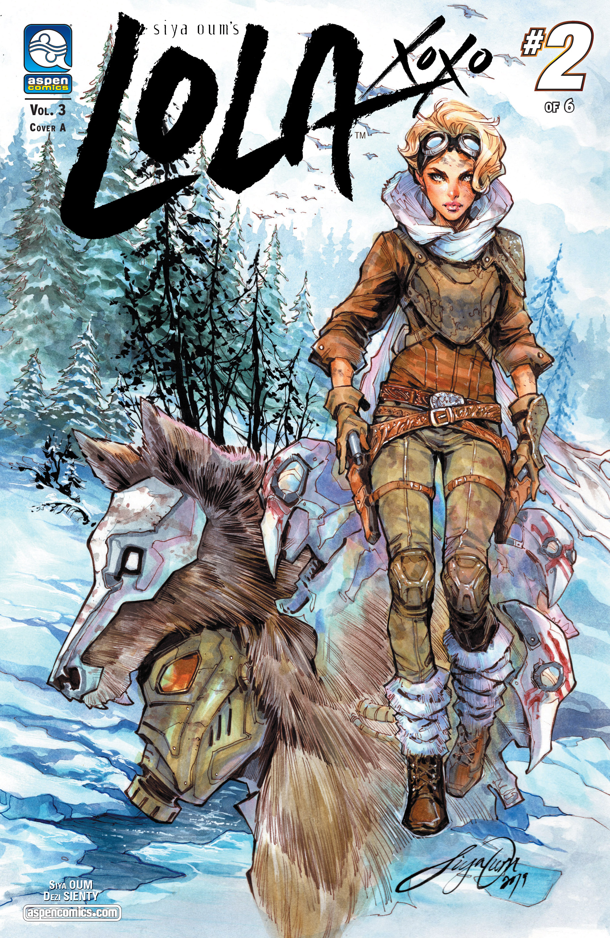 Lola XOXO Vol. 3 (2019-): Chapter 2 - Page 1