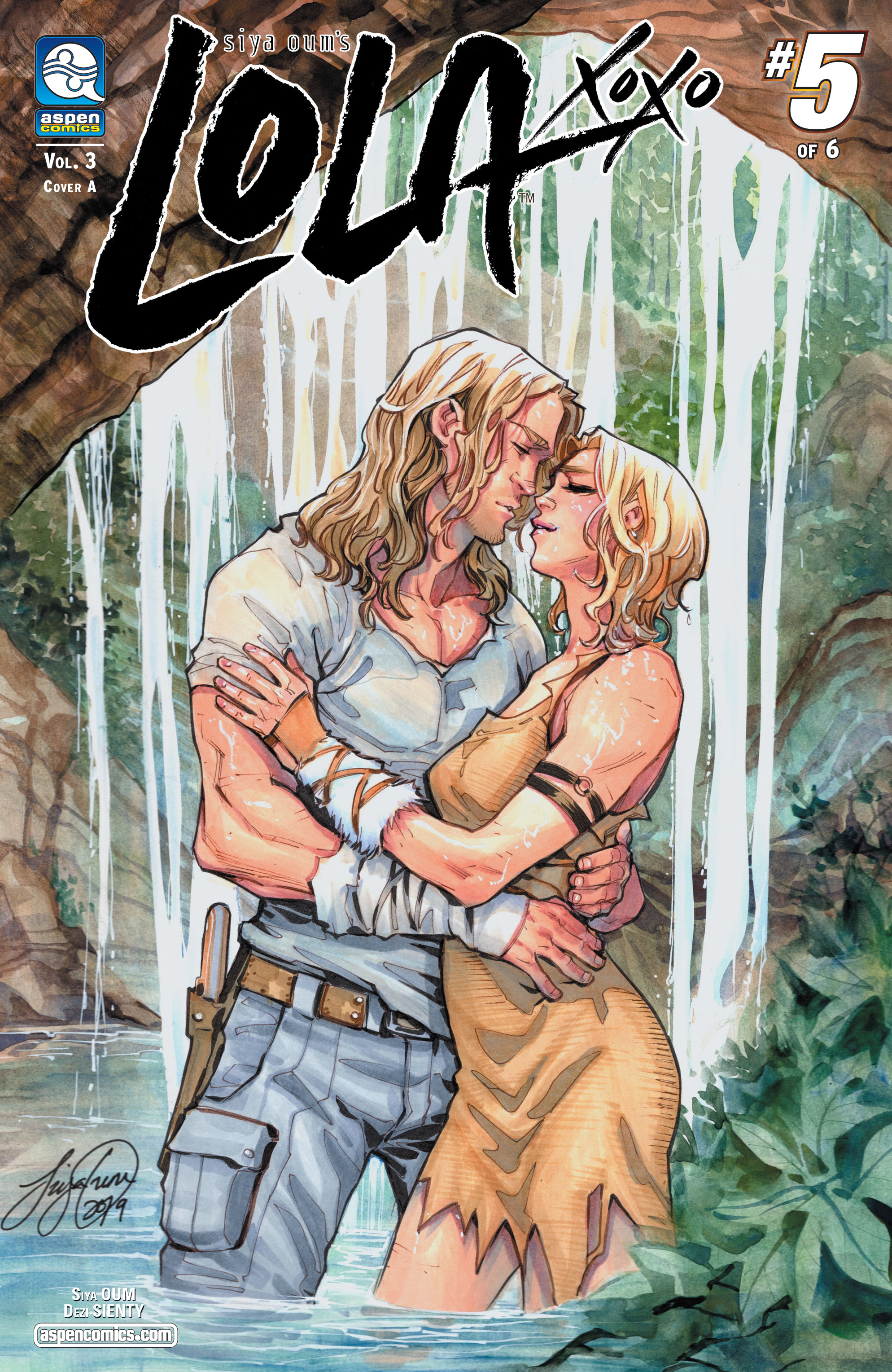 Lola XOXO Vol. 3 (2019-): Chapter 5 - Page 1